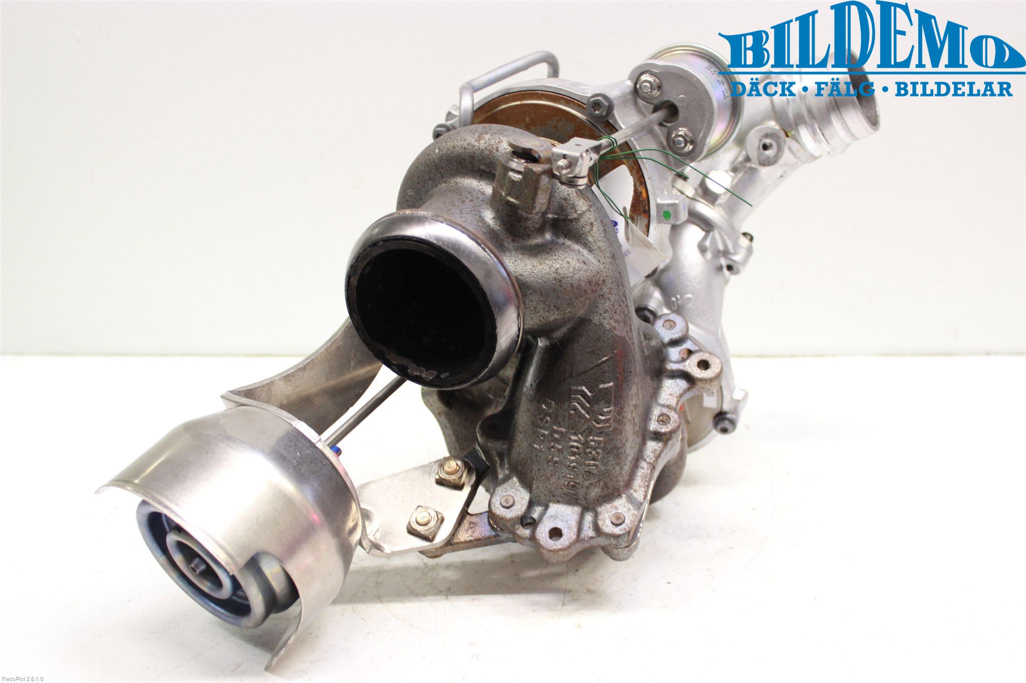 Mercedes-Benz MB C-KLASS (W205) 14-21 Turboaggregat