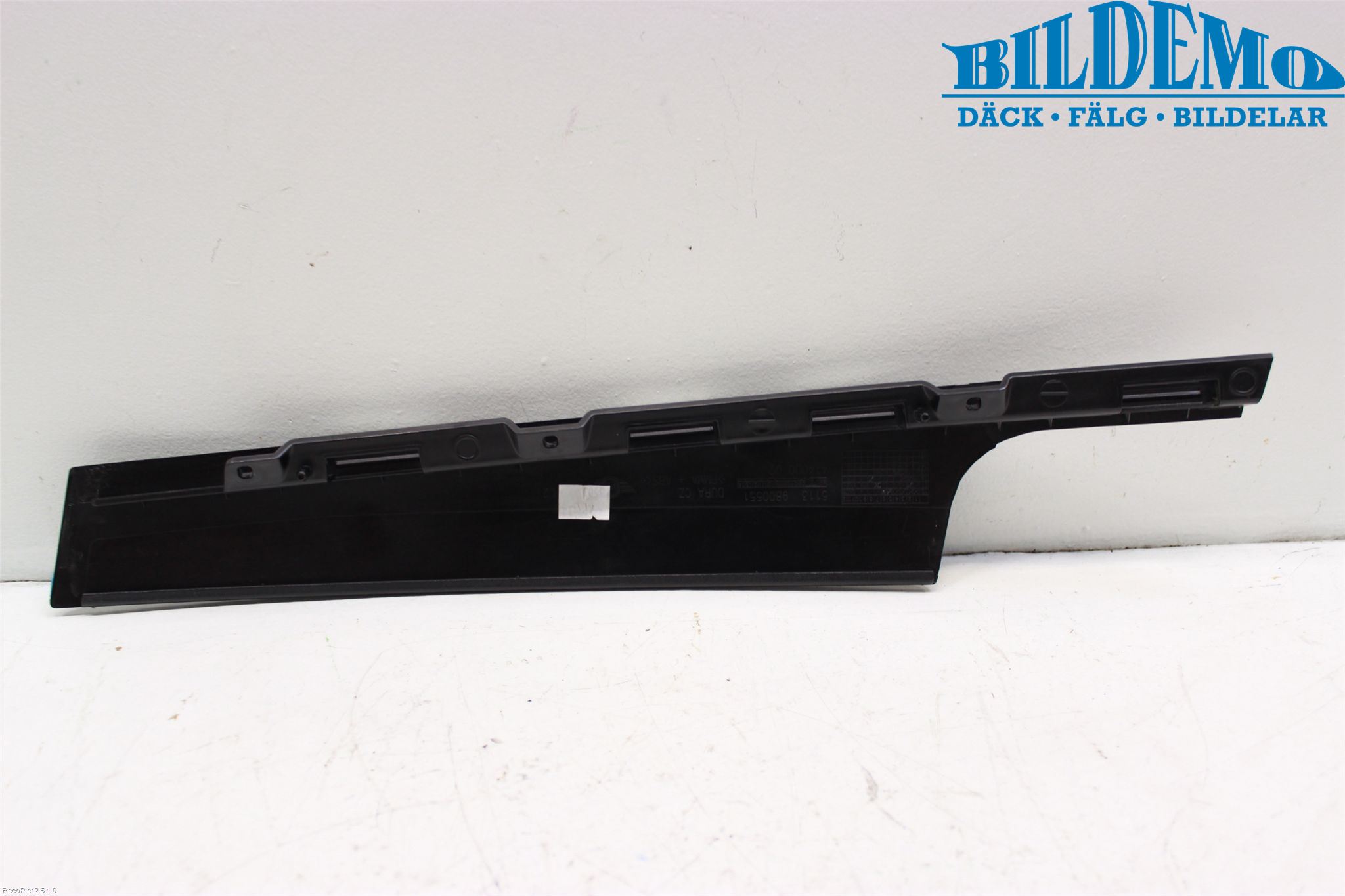 Mini COUNTRYMAN R60 11-16 Dörr Dekorlist Fram Vä