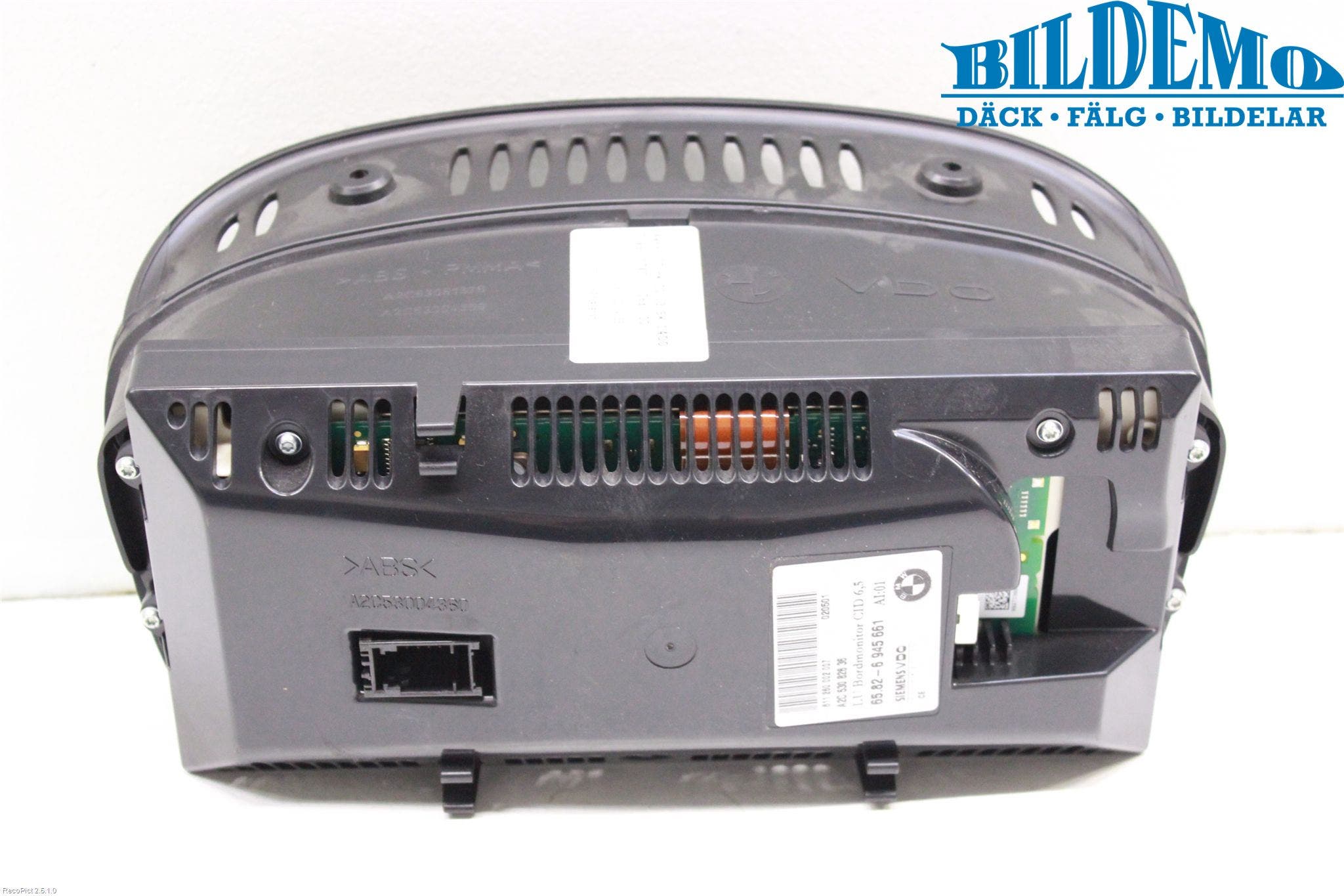 BMW 5 E60/61 Sed/Tou 02-10 Bildskärm