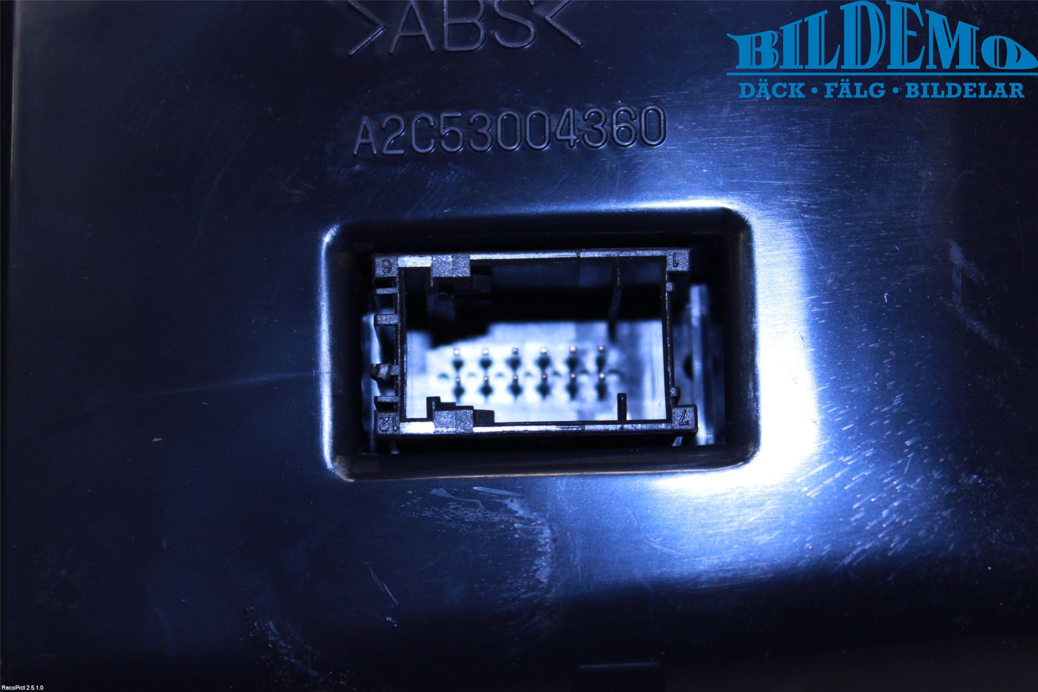 BMW 5 E60/61 Sed/Tou 02-10 Bildskärm