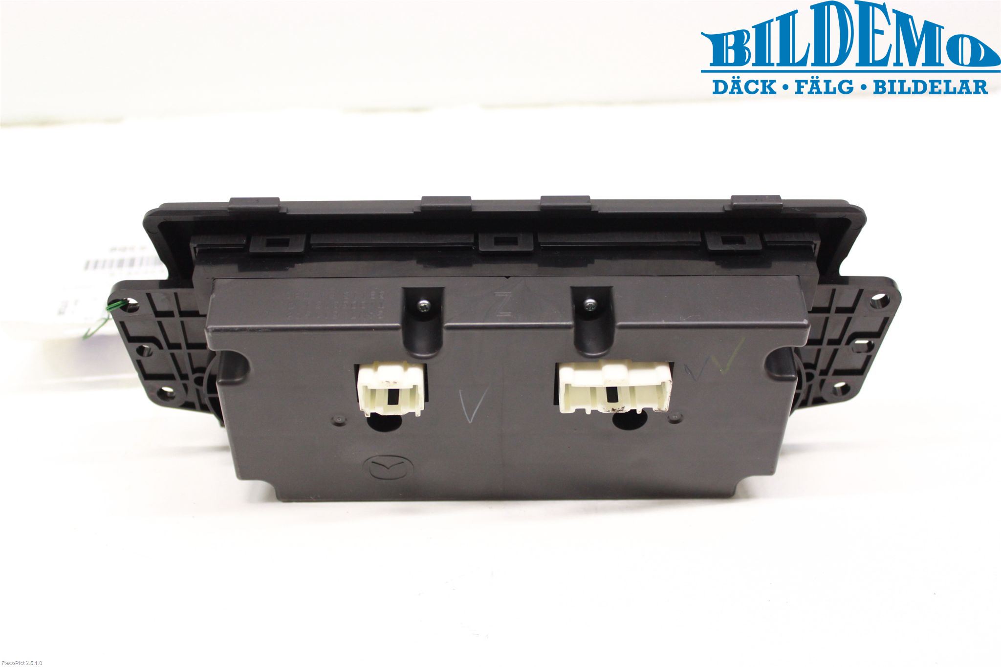 Mazda 6 08-13 Ac Styrenhet Ac Manöveren