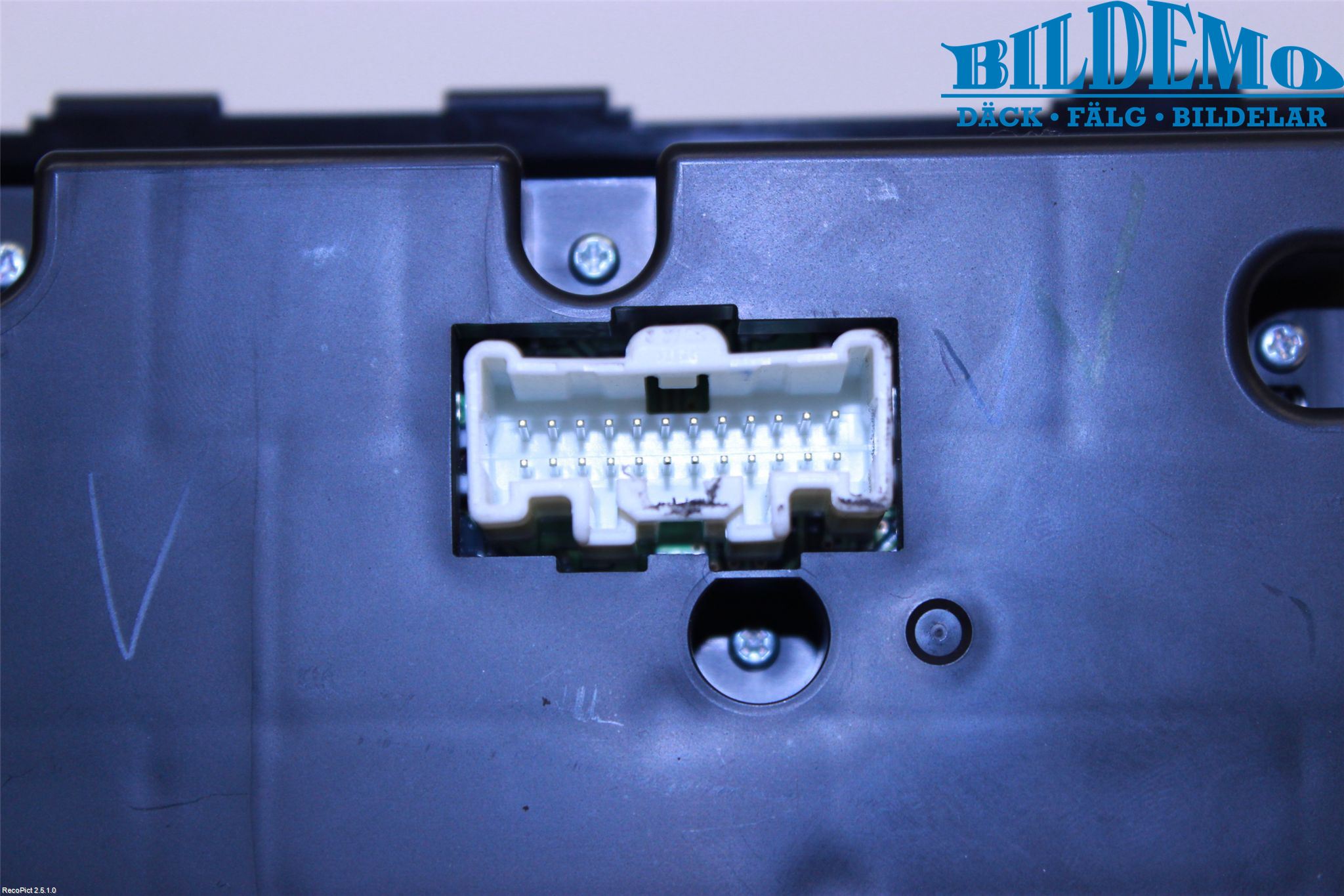 Mazda 6 08-13 Ac Styrenhet Ac Manöveren