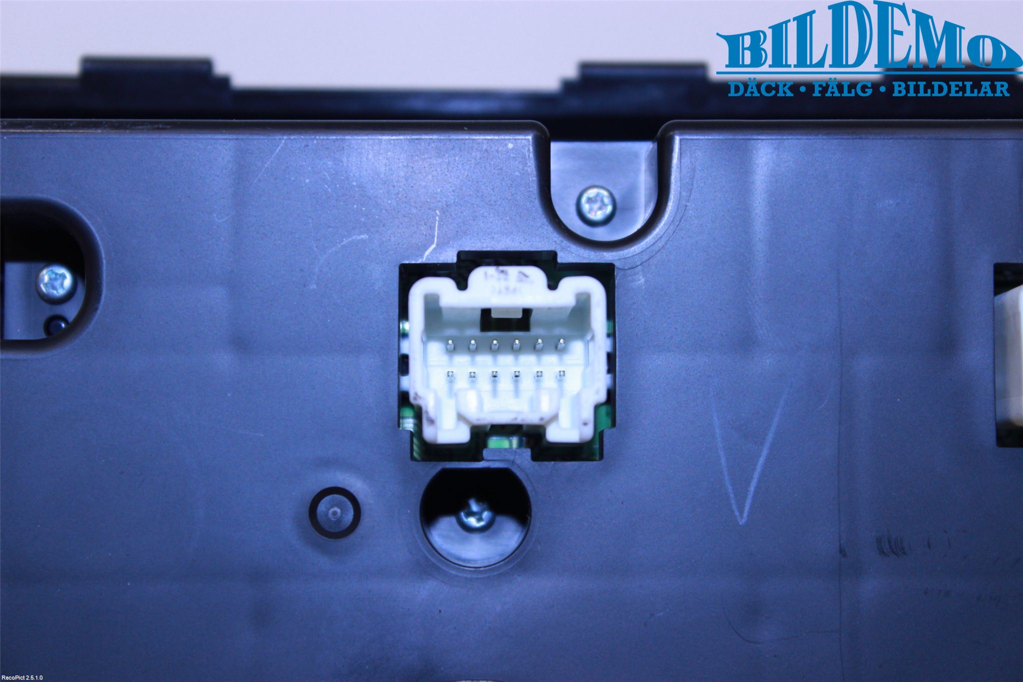 Mazda 6 08-13 Ac Styrenhet Ac Manöveren