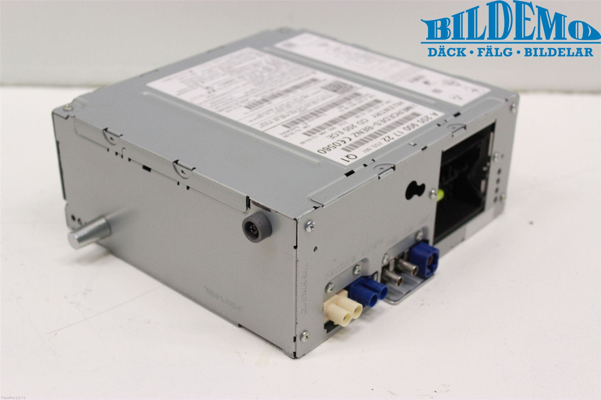 Mercedes-Benz MB C-KLASS (W205) 14-21 Cd Radio - Multimediapanel