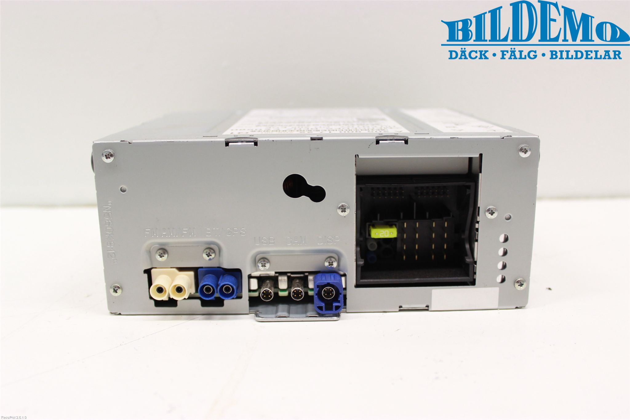 Mercedes-Benz MB C-KLASS (W205) 14-21 Cd Radio - Multimediapanel