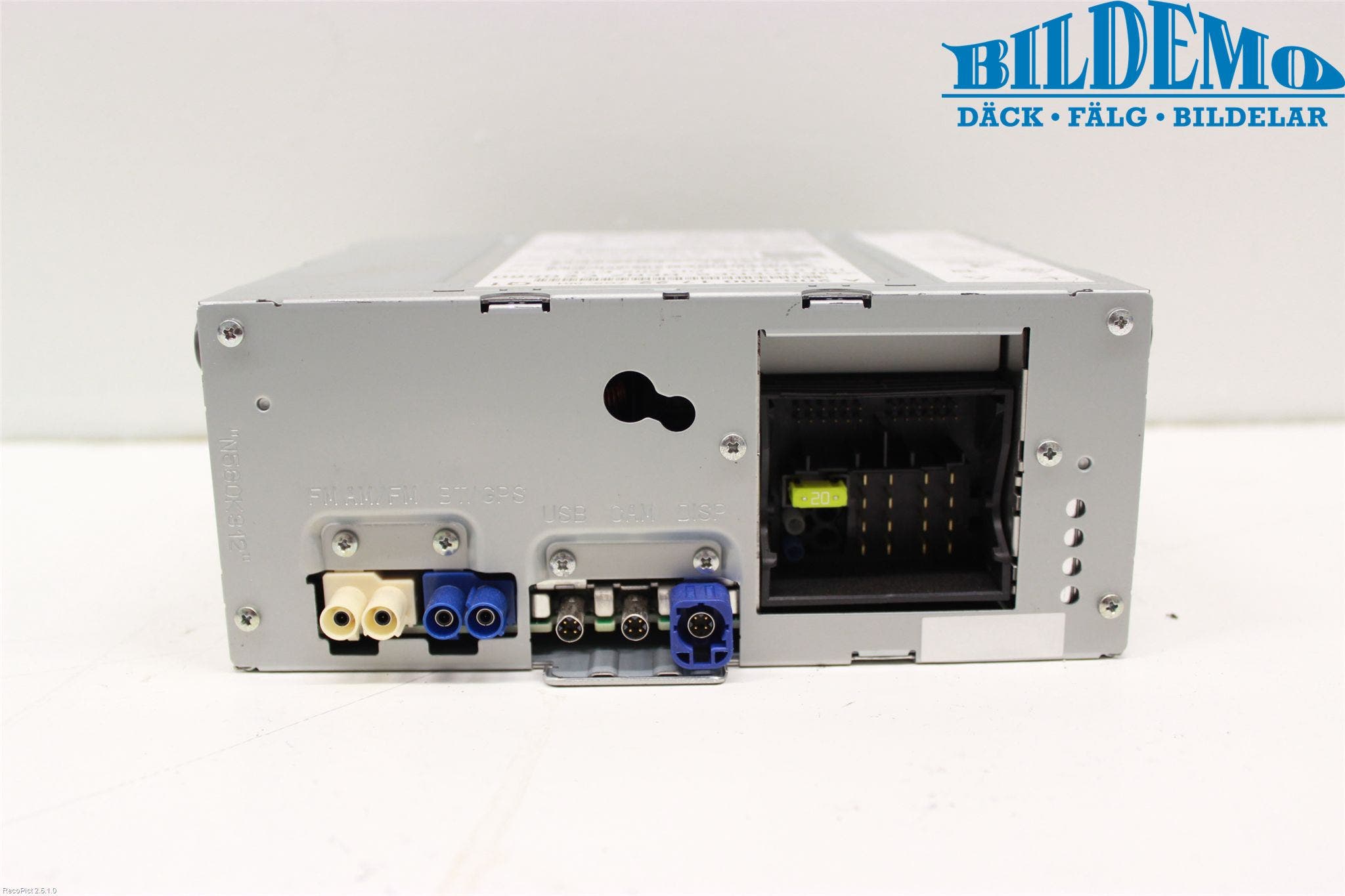 Mercedes-Benz MB C-KLASS (W205) 14-21 Cd Radio - Multimediapanel