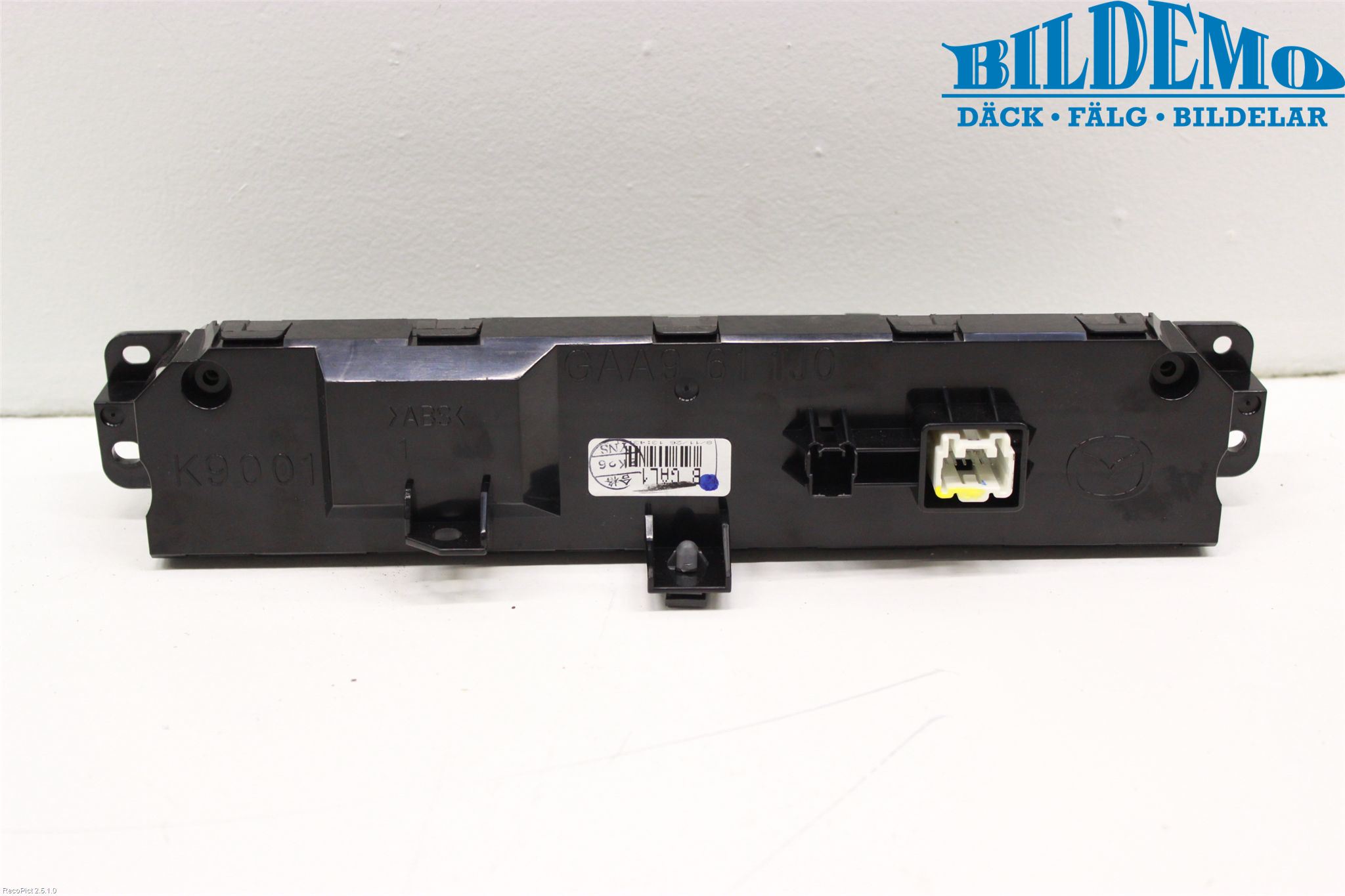 Mazda 6 08-13 Färddator