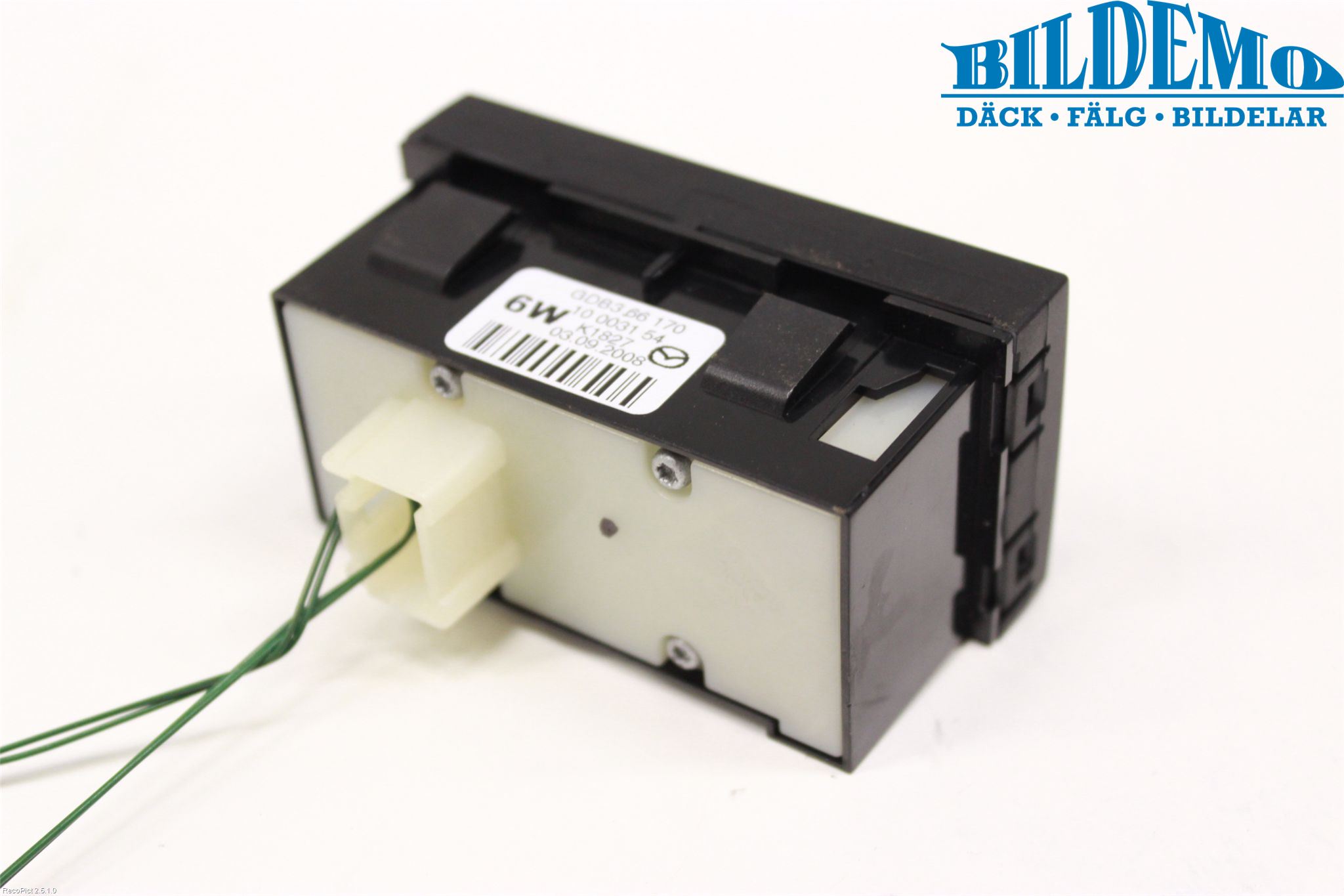 Mazda 6 08-13 Strömställare Antispinn