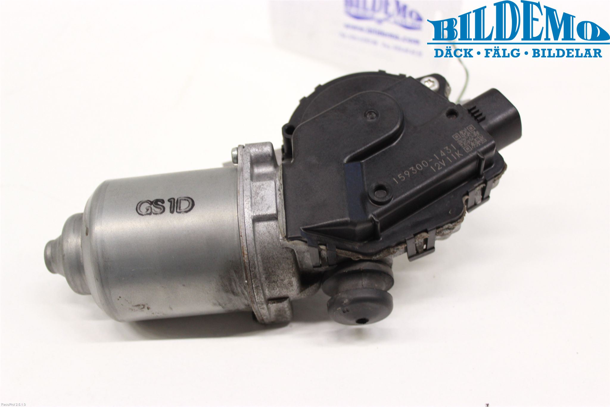 Mazda 6 08-13 Torkarmotor Vindruta