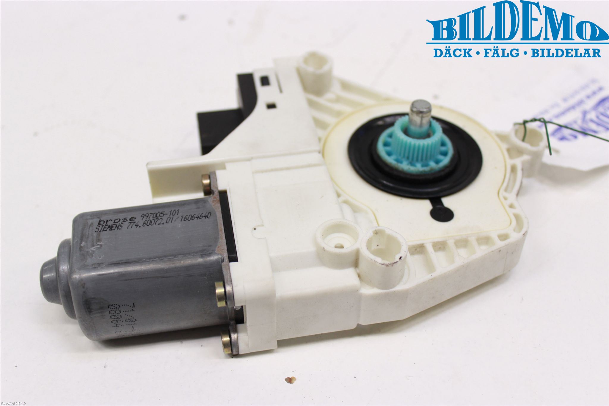 Audi A6/S6     05-11 Fönsterhissmotor