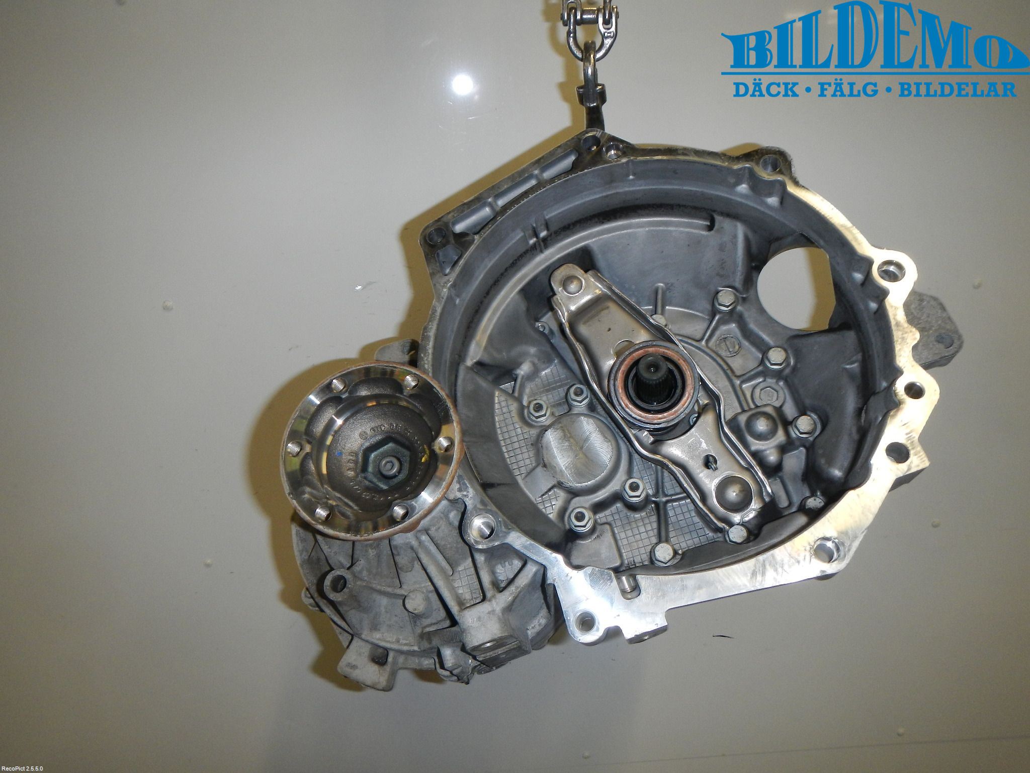 Seat ALTEA Växellåda Man 6 Vxl