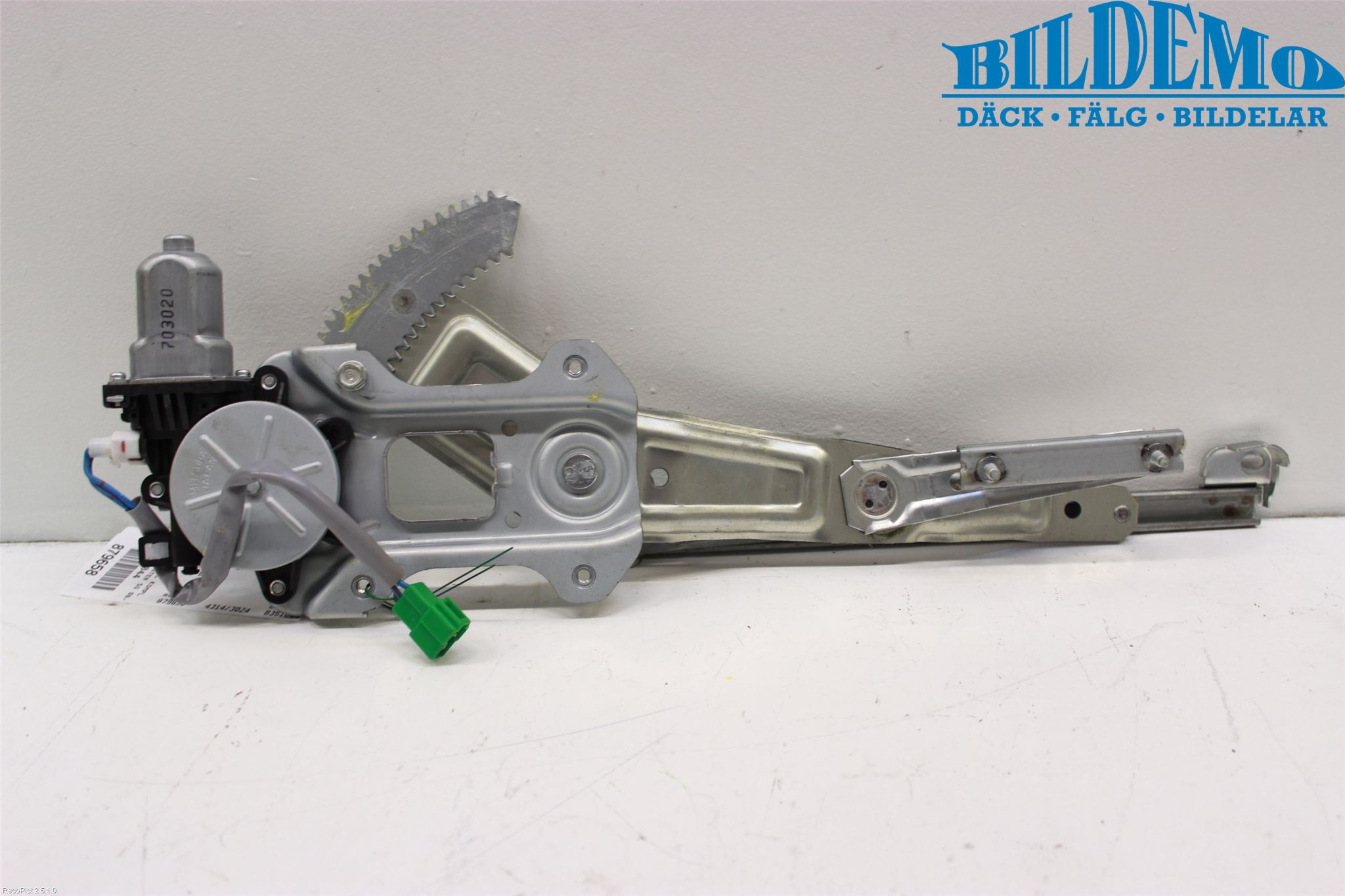 Subaru FORESTER SG 06- Fönsterhiss El Kompl