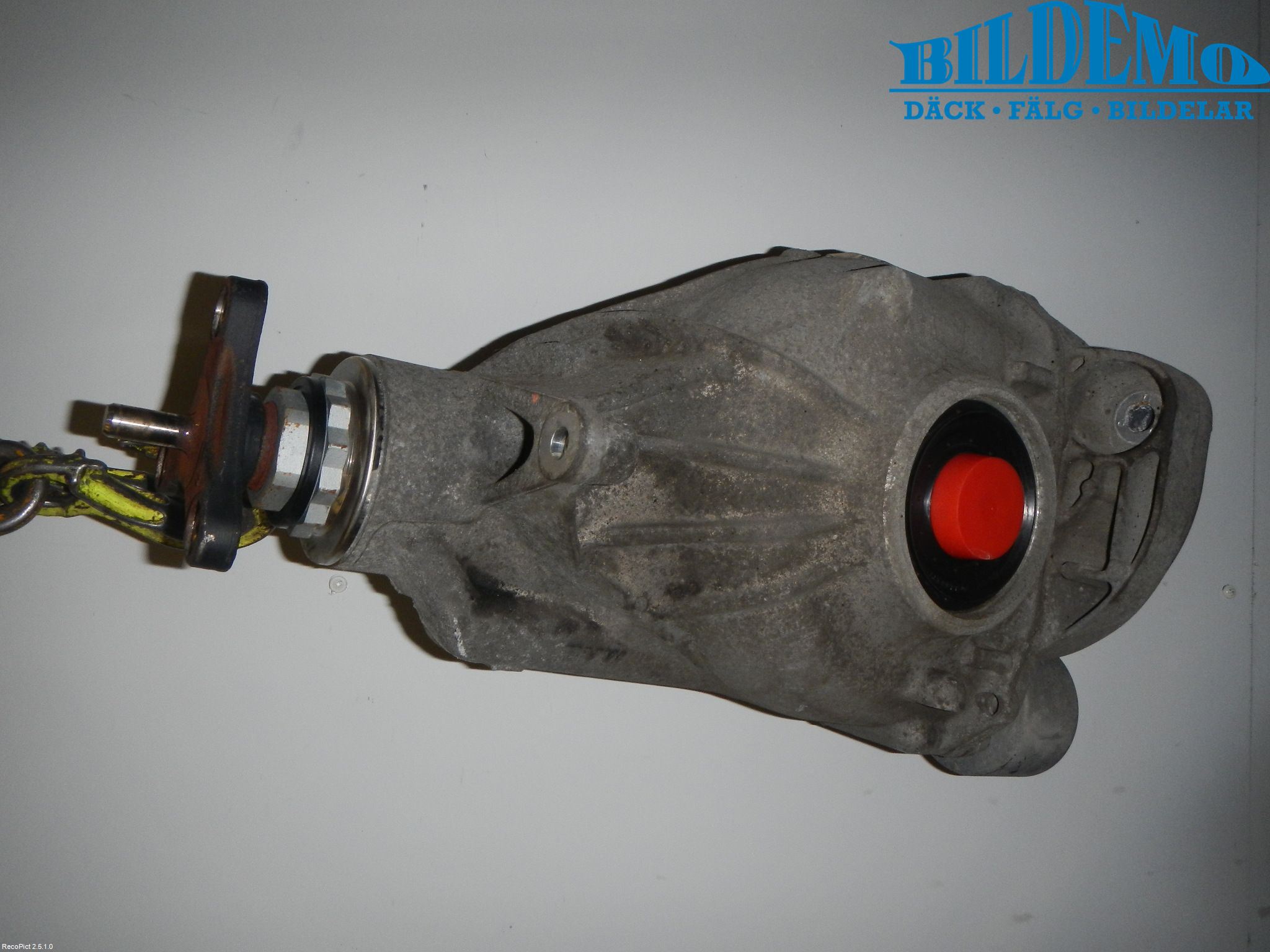 BMW 7 F01/02/03/04 09-15 Bakväxel-Diff