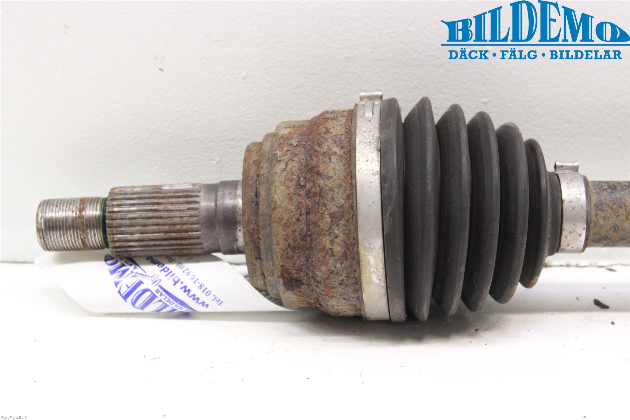 Mazda 6 08-13 Drivaxel Fram Höger