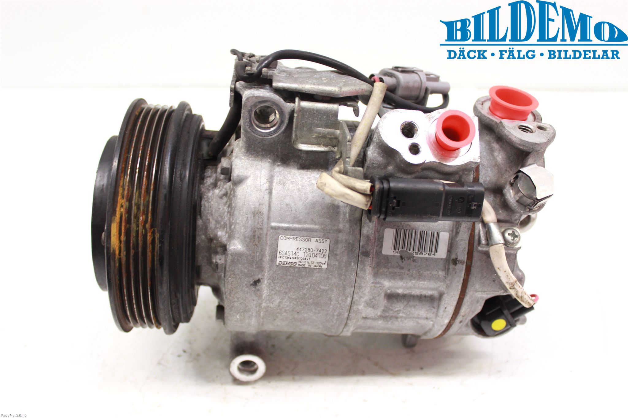 Mercedes-Benz MB B-KLASS (W246/W242) 12-19 Ac Kompressor