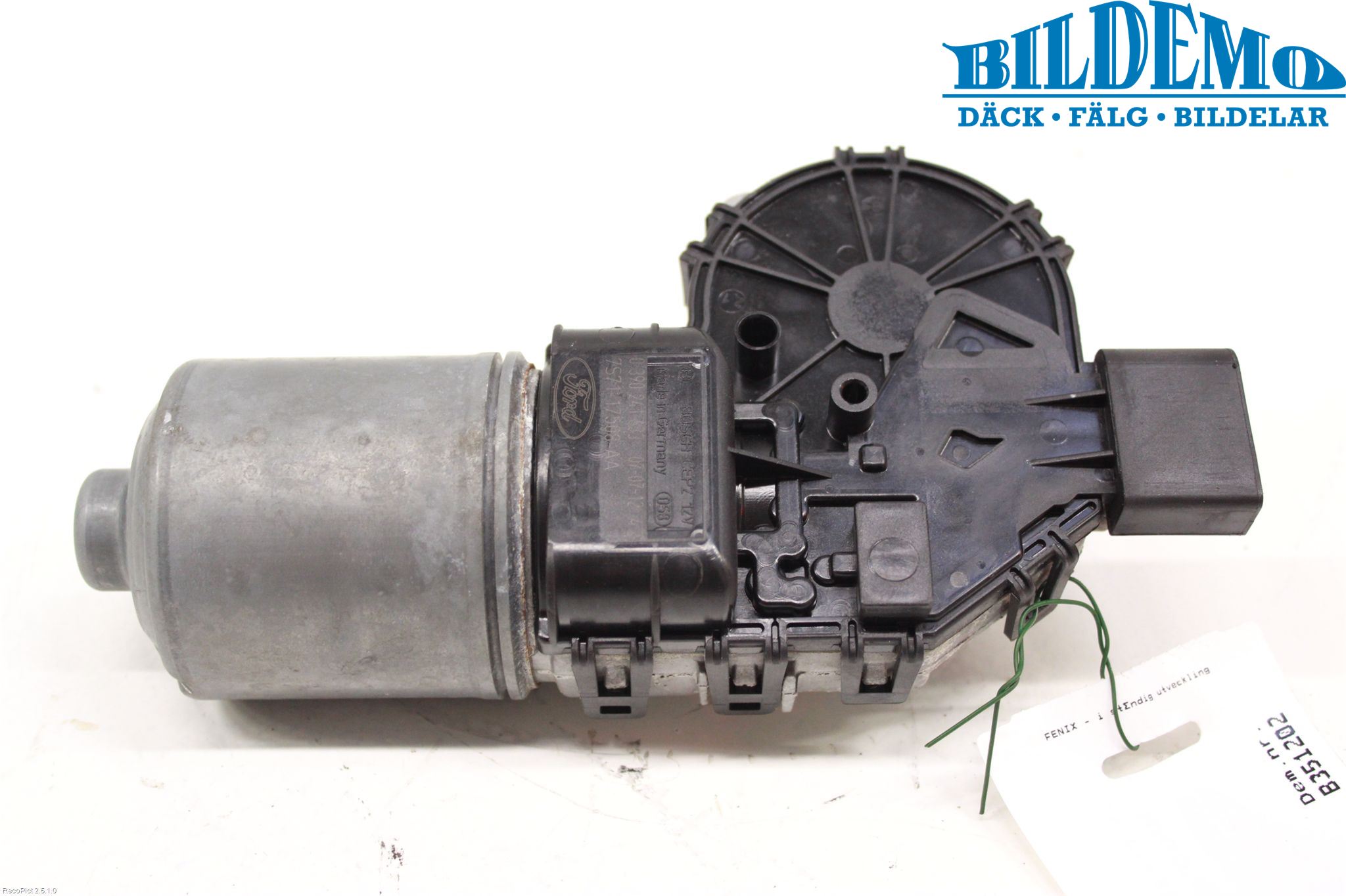 Ford MONDEO 07-15 Torkarmotor Vindruta