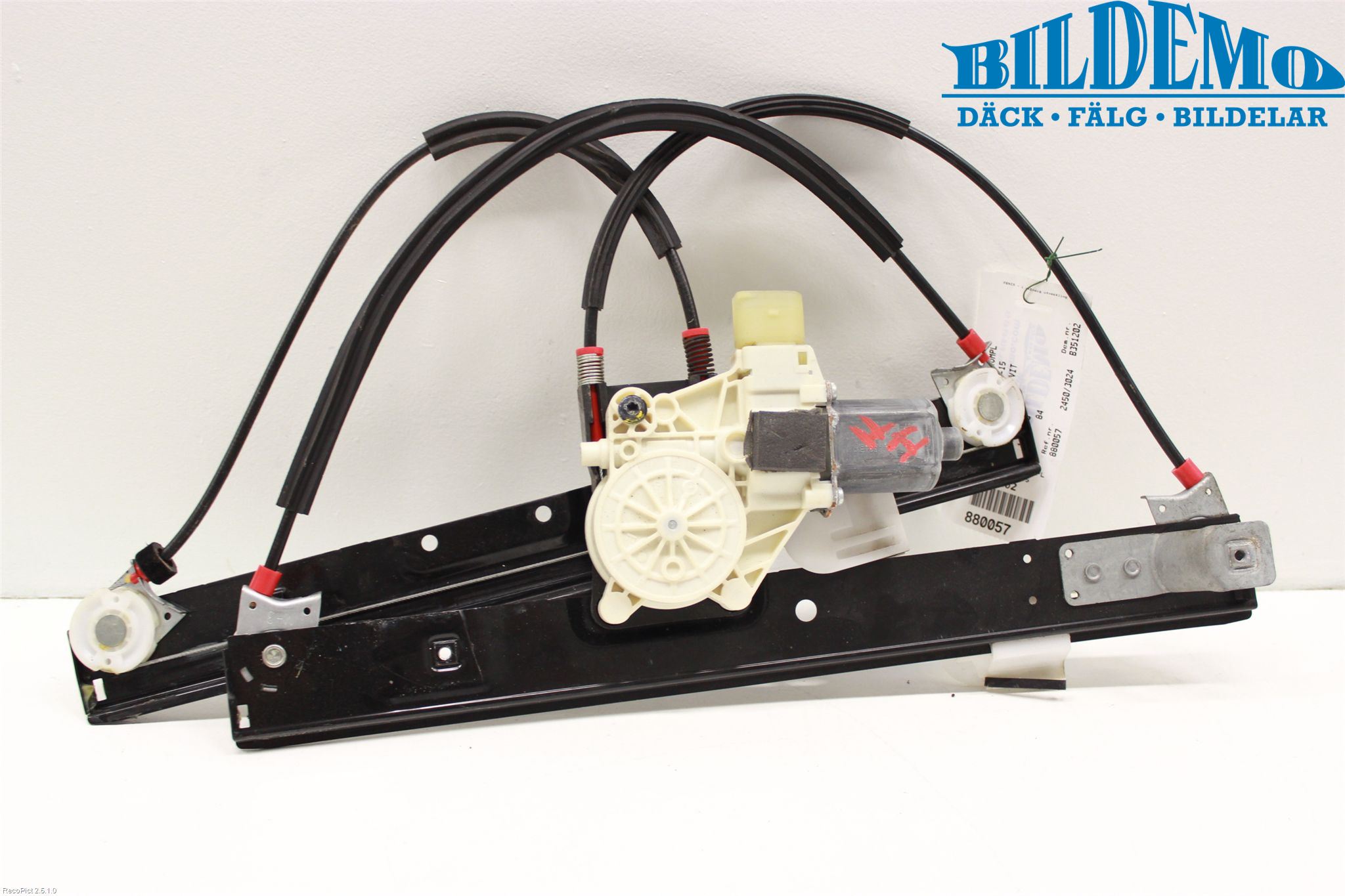 Ford MONDEO 07-15 Fönsterhiss El Kompl