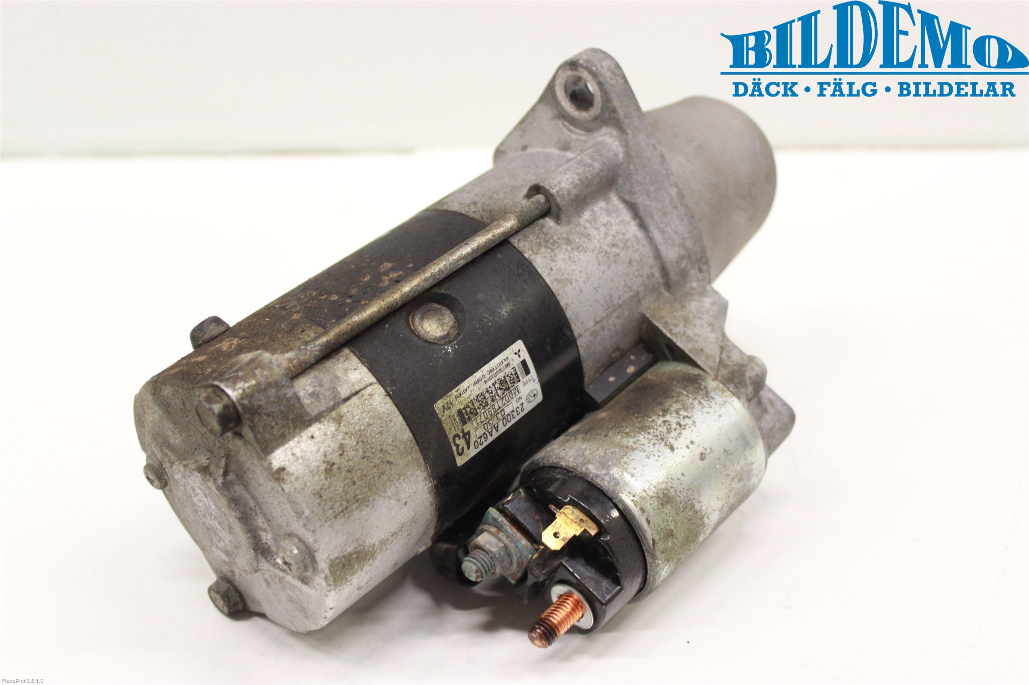 Subaru LEGACY 10-14 Startmotor Diesel