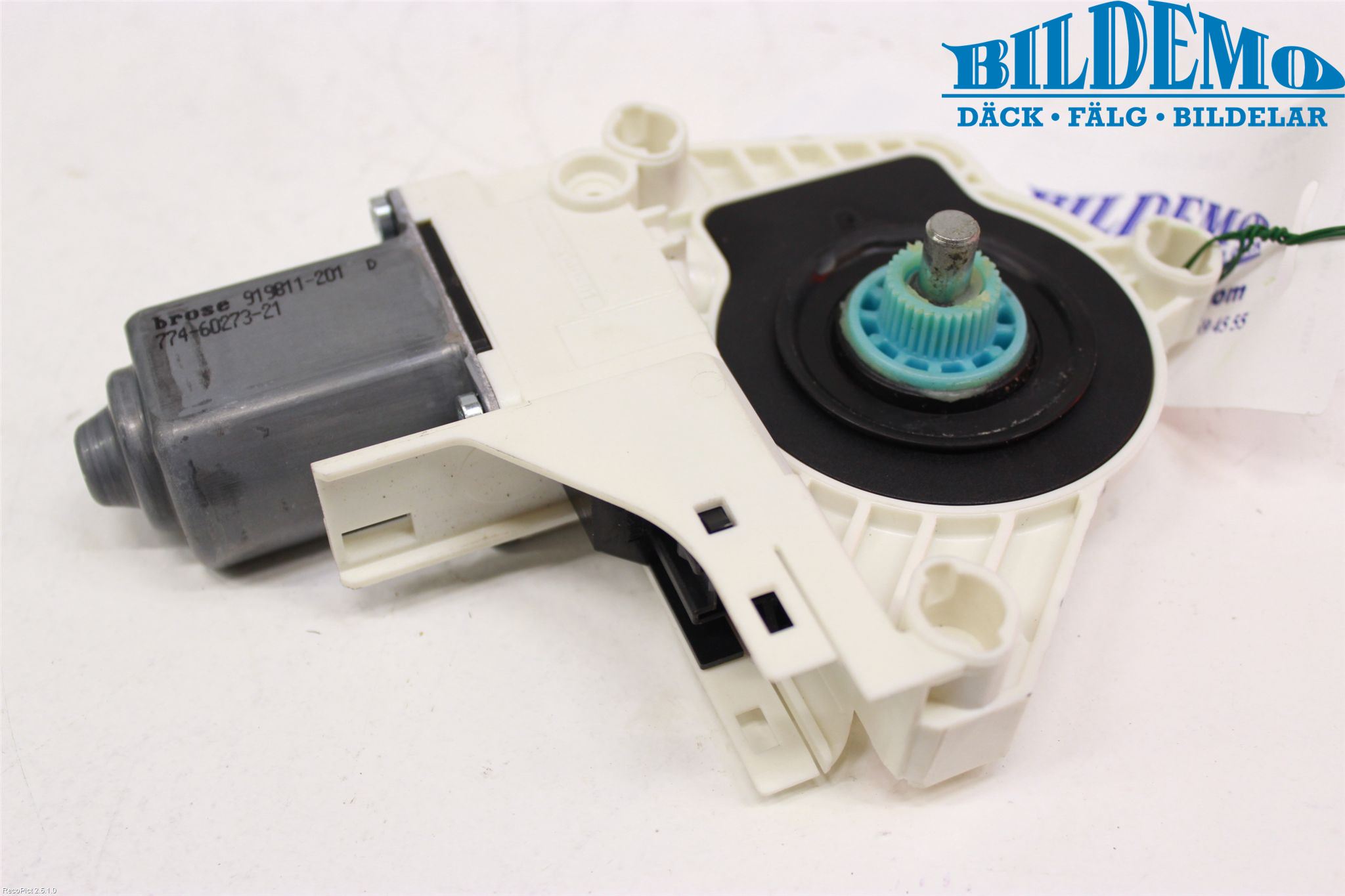 Skoda SUPERB 09-15 Fönsterhissmotor