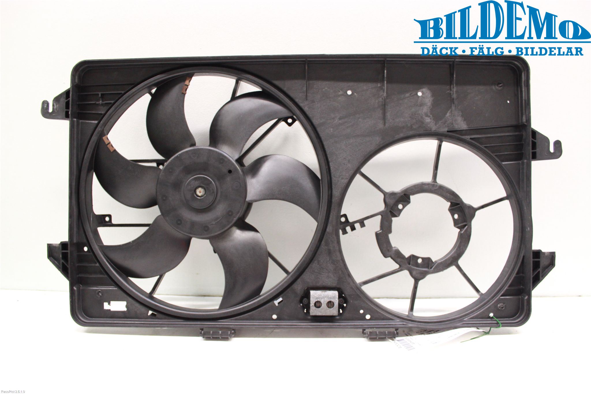 Ford TRANSIT CONNECT 09-13 Kylfläkt El