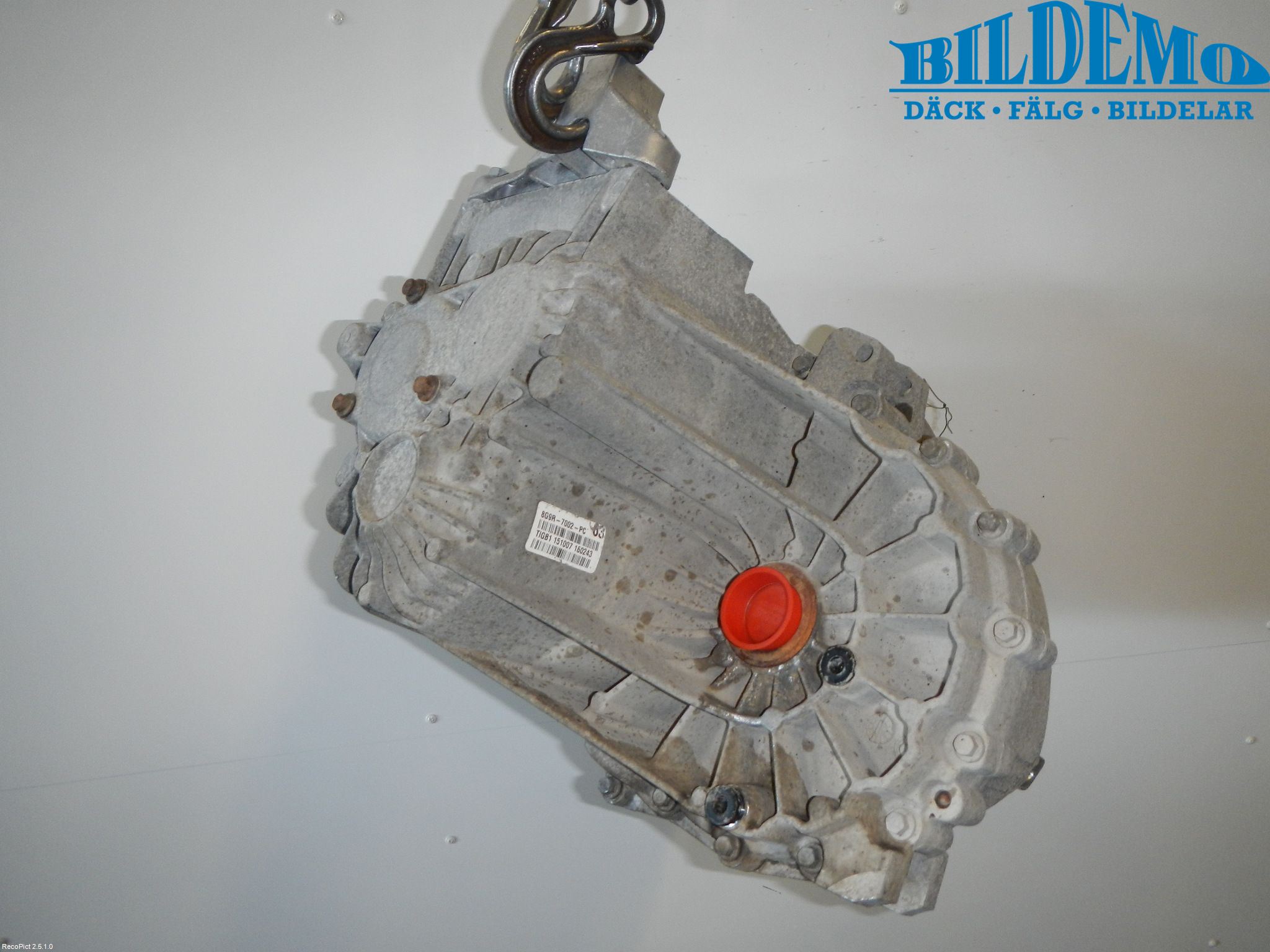 Volvo V50 08-12 Växellåda Man 6 Vxl