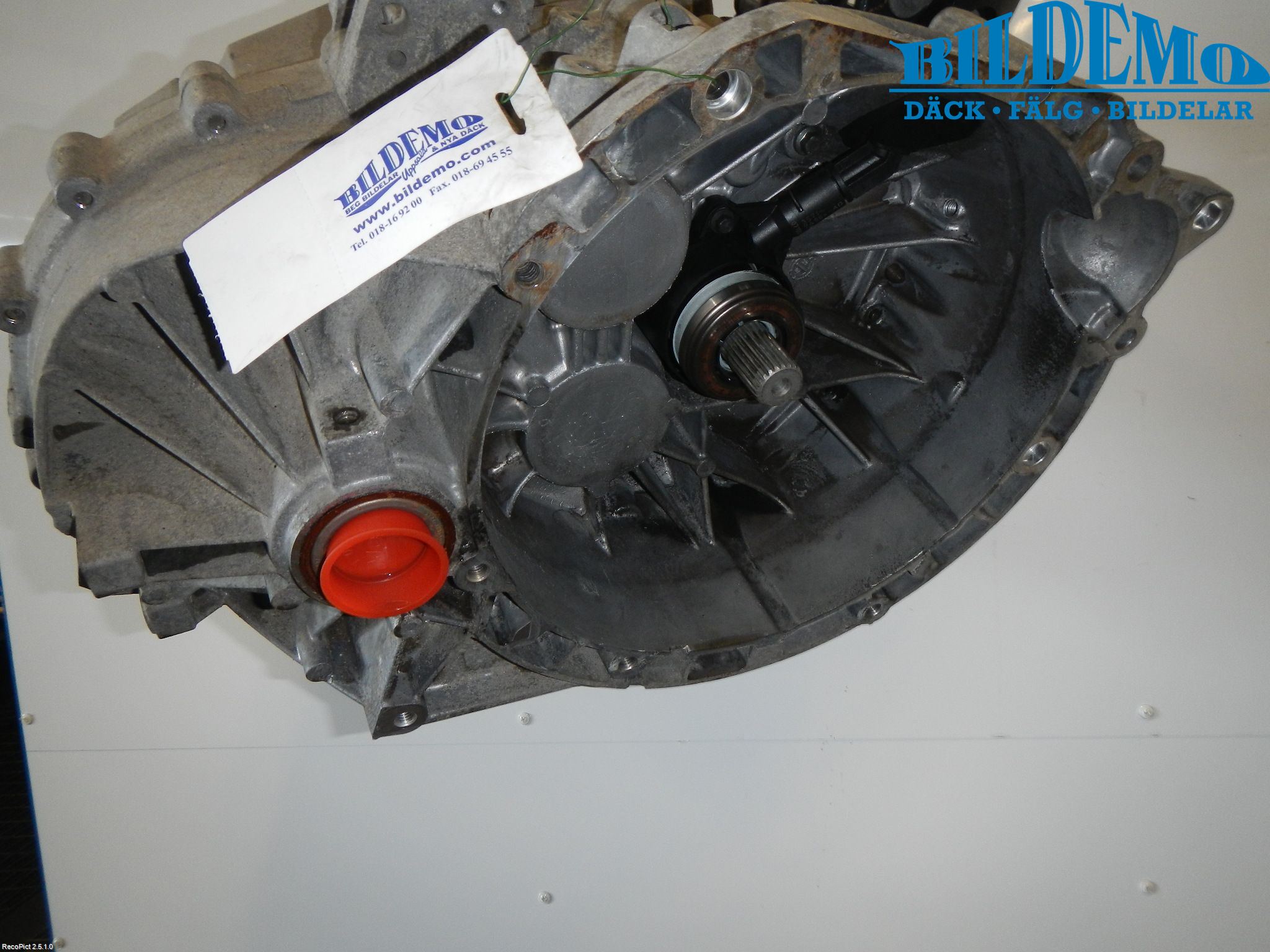 Volvo V50 08-12 Växellåda Man 6 Vxl