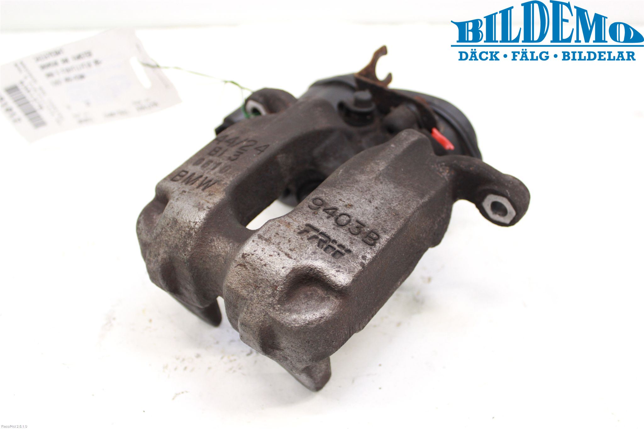 BMW 5 F10/F11/F18 09-17 Bromsok Bak Vänster