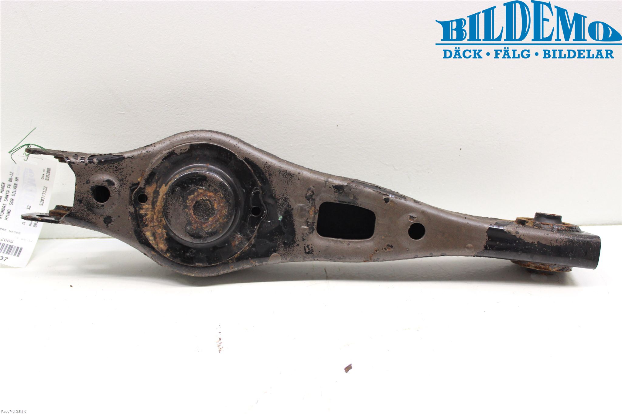 Hyundai SANTA FE  06-12 Bärarm Bak Höger