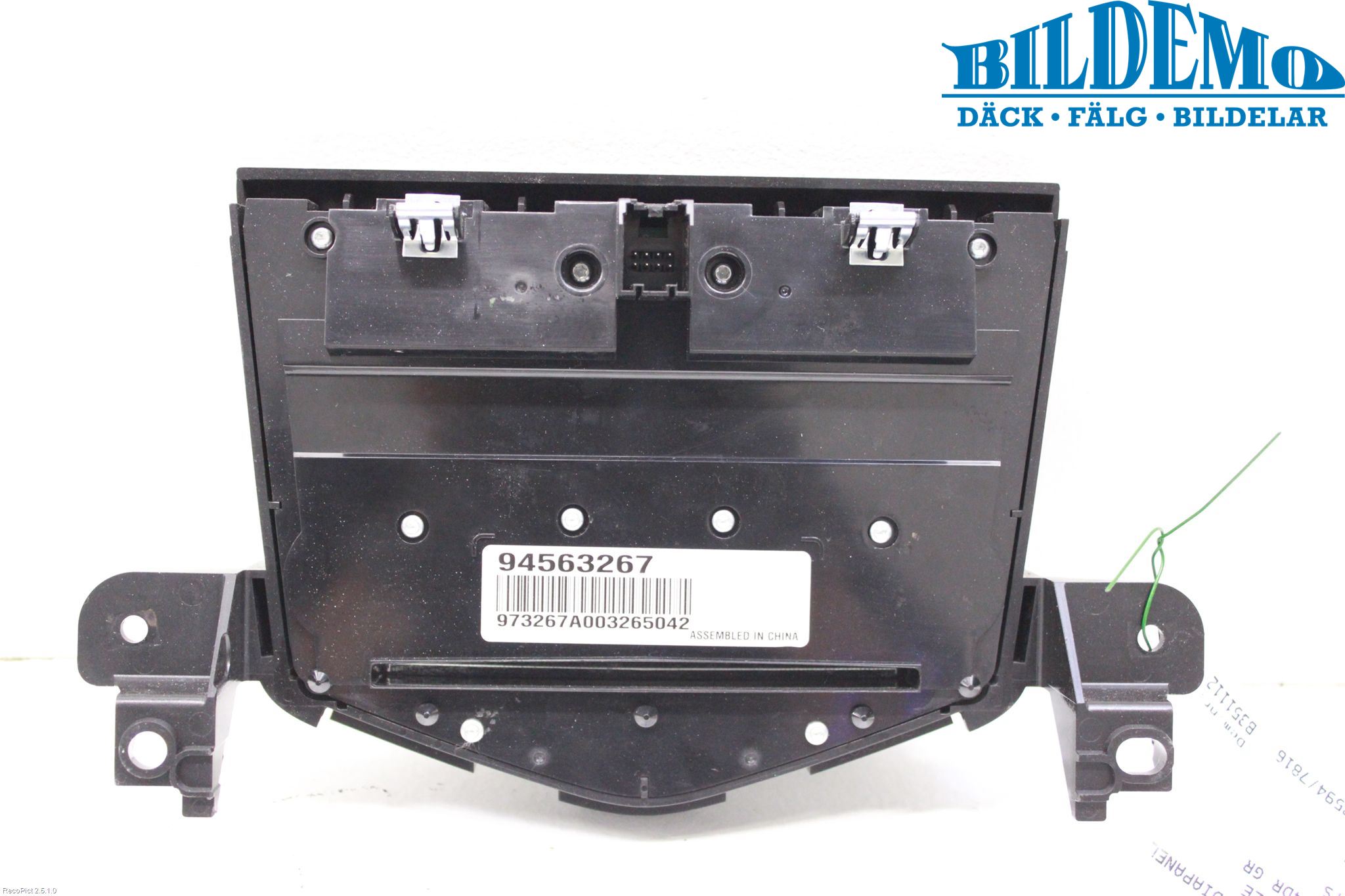 GM CHEVROLET CRUZE Cd Radio - Multimediapanel