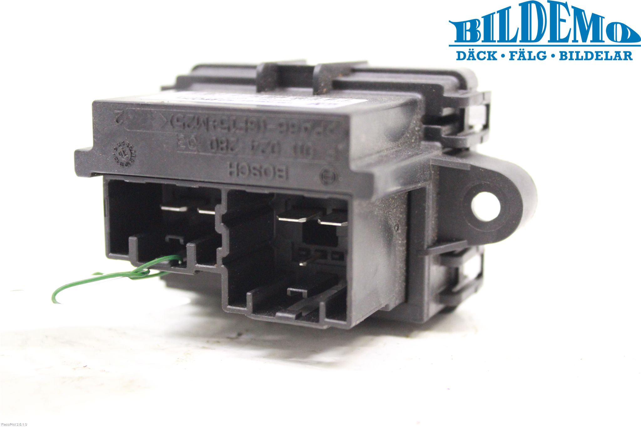 GM CHEVROLET CRUZE Värmefläktsmotstånd