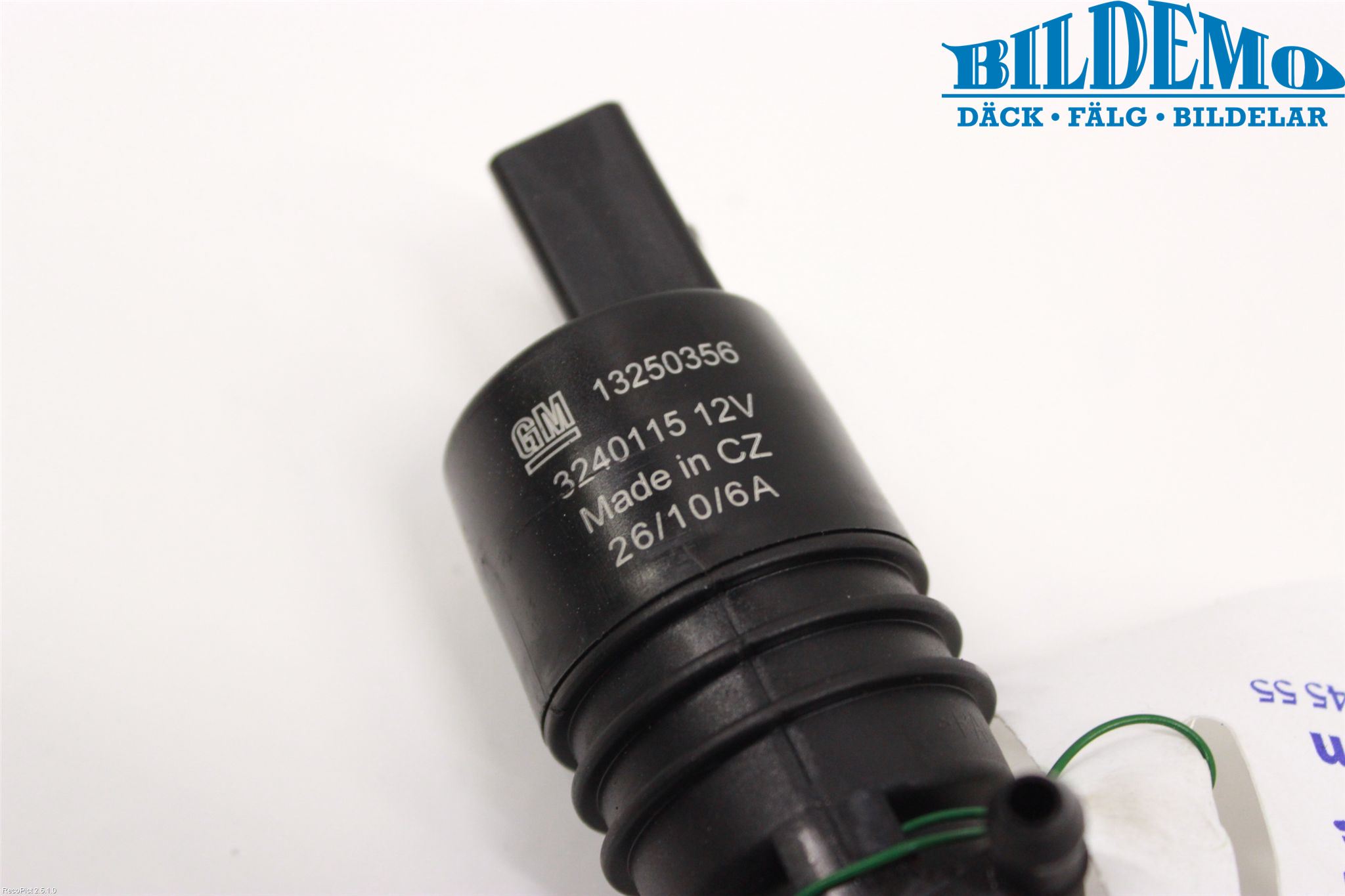 GM CHEVROLET CRUZE Spolarpump Vindruta