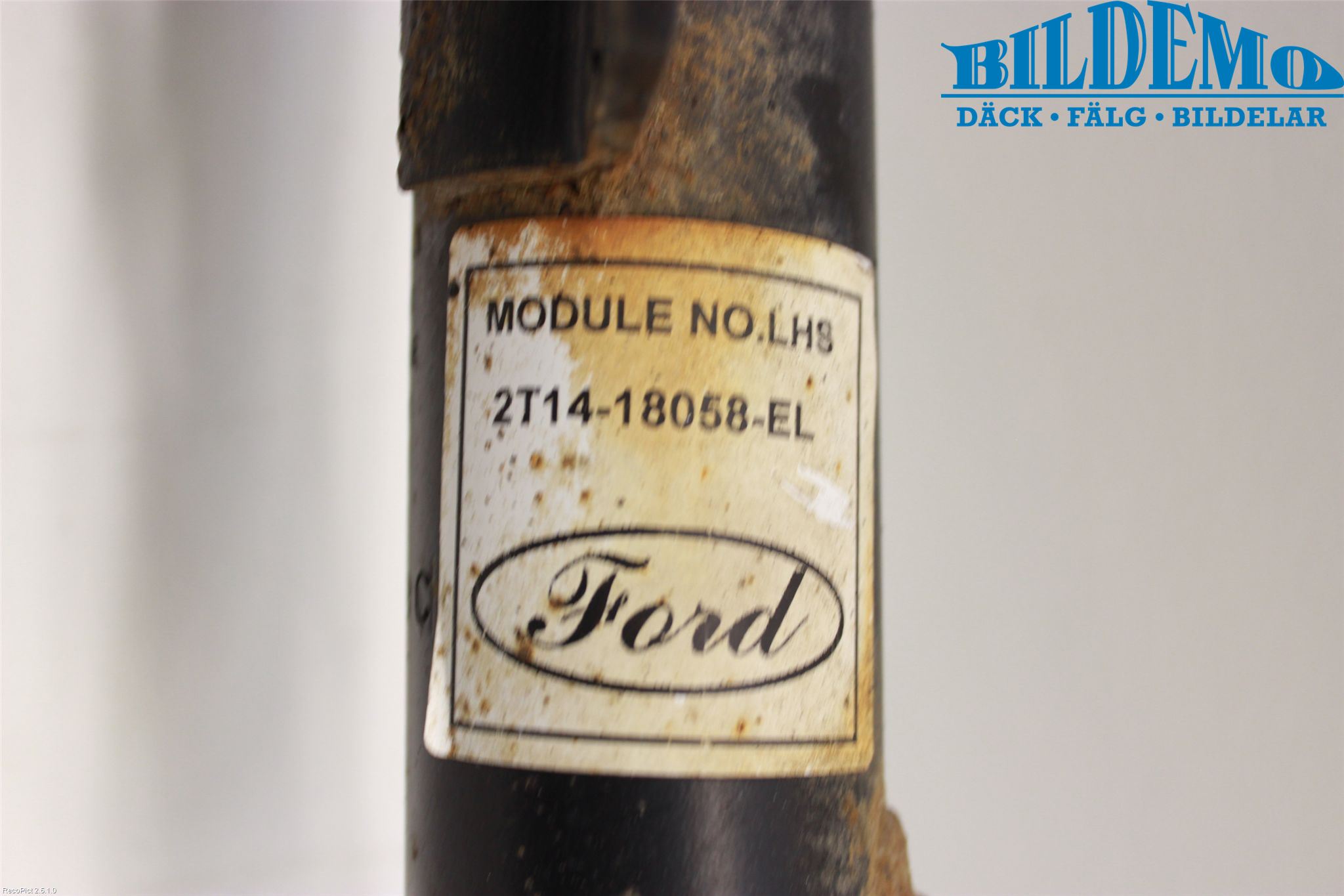 Ford TRANSIT CONNECT 03-08 Fjäderben Fram Vänster