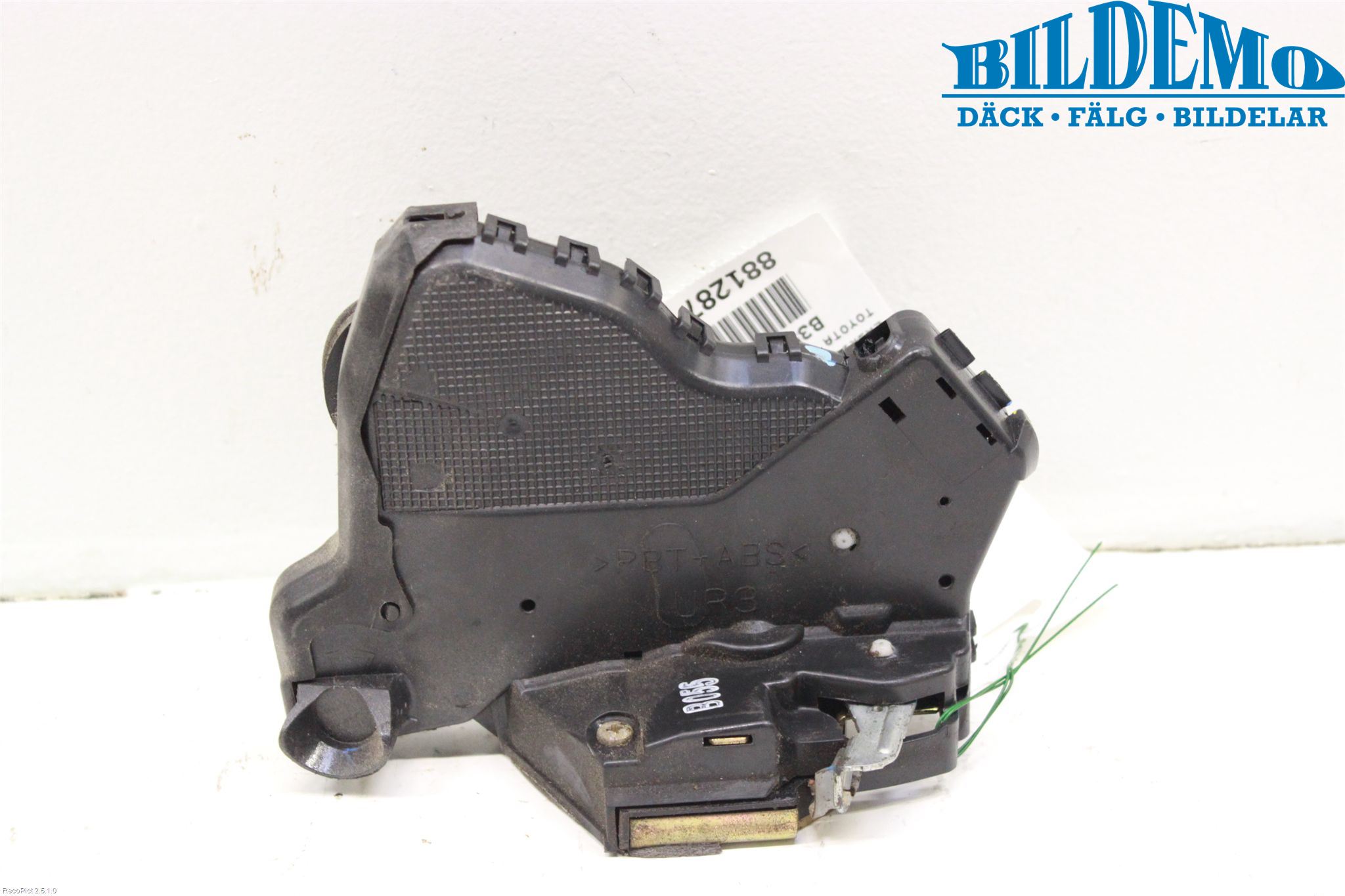 Toyota COROLLA 02-07 Låskista-Dörrlås