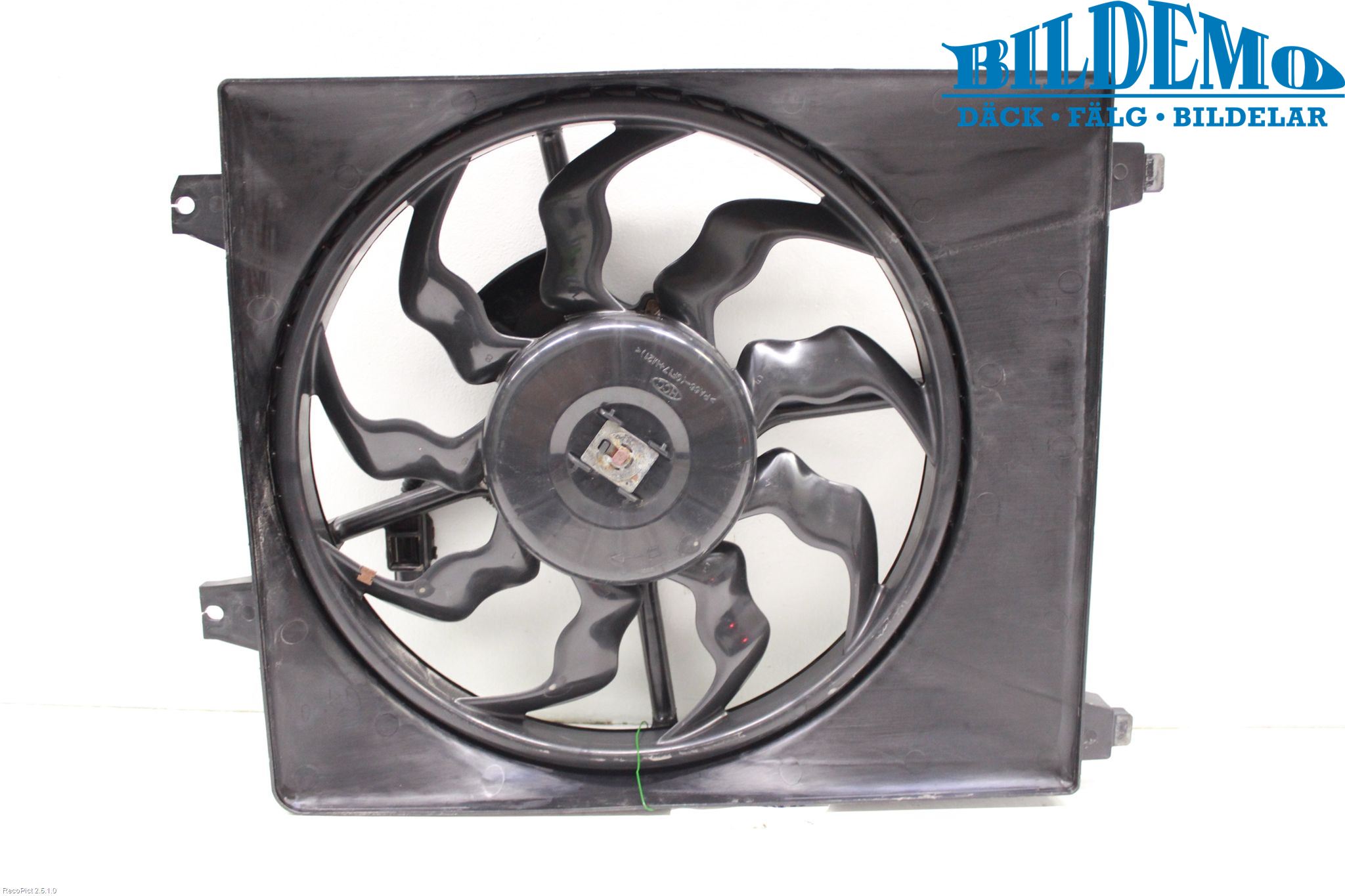 Hyundai SANTA FE  06-12 Kylfläkt El