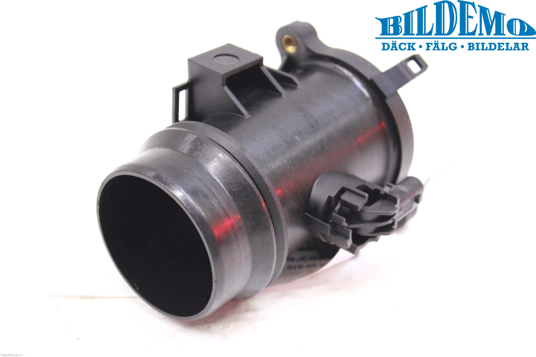 BMW X5 F15 13-18 Laddluft-Intercoolerrör