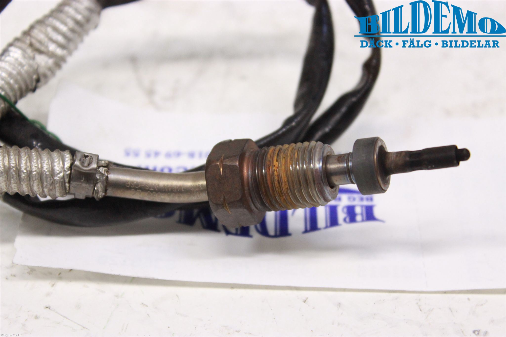 Volkswagen VW GOLF VI 09-13 Givare Temp-Tryck Avgas