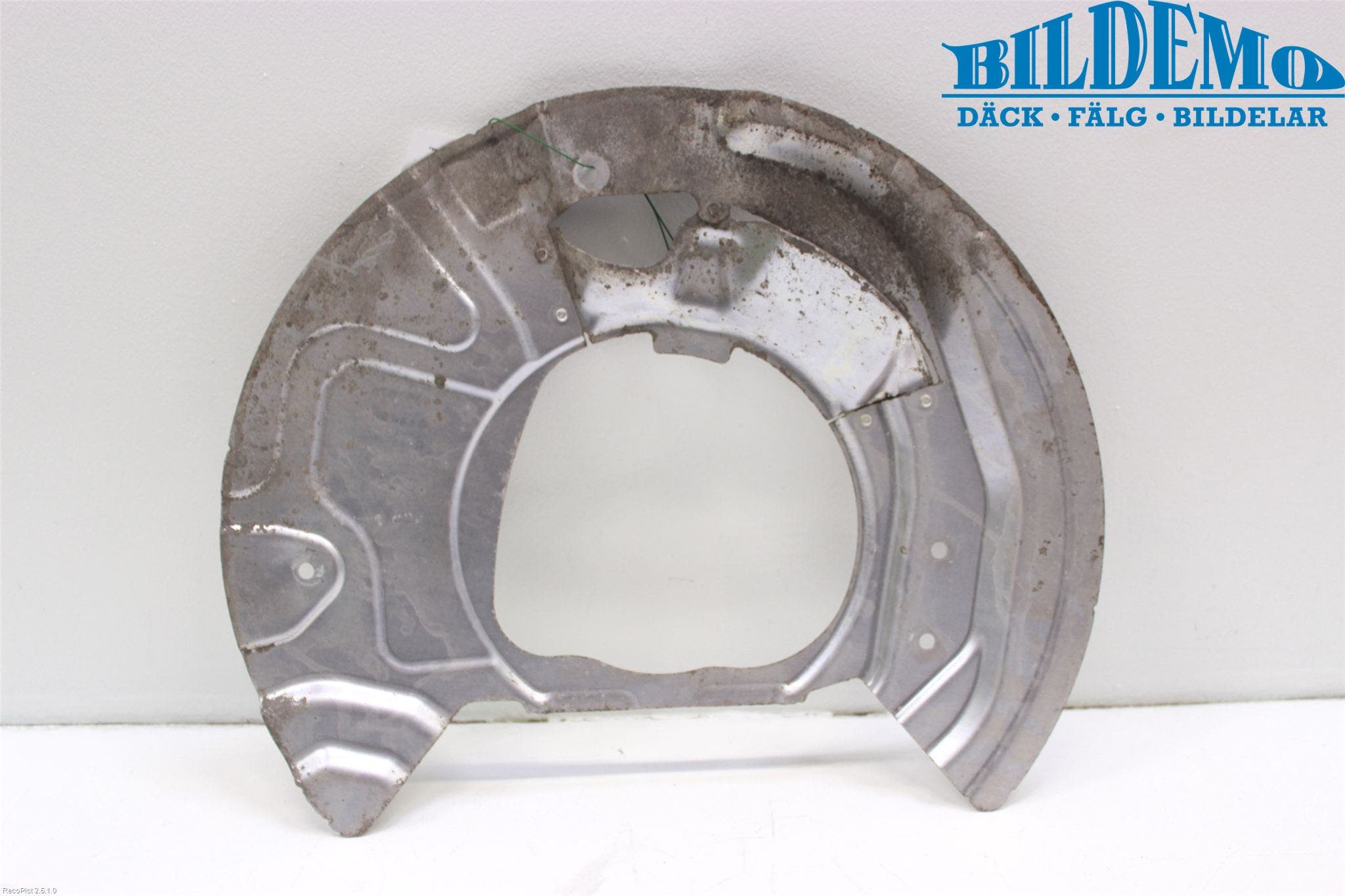 BMW X5 F15 13-18 Bromssköld Fram