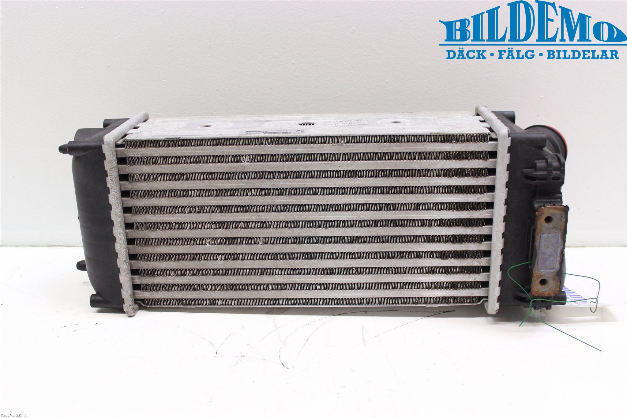 Peugeot 307     05-08 Laddluft-Intercooler Kyl