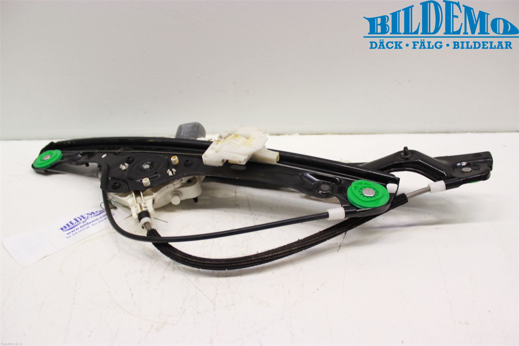 BMW 3 E90/91 SED/TOU 05-12 Fönsterhiss El Kompl