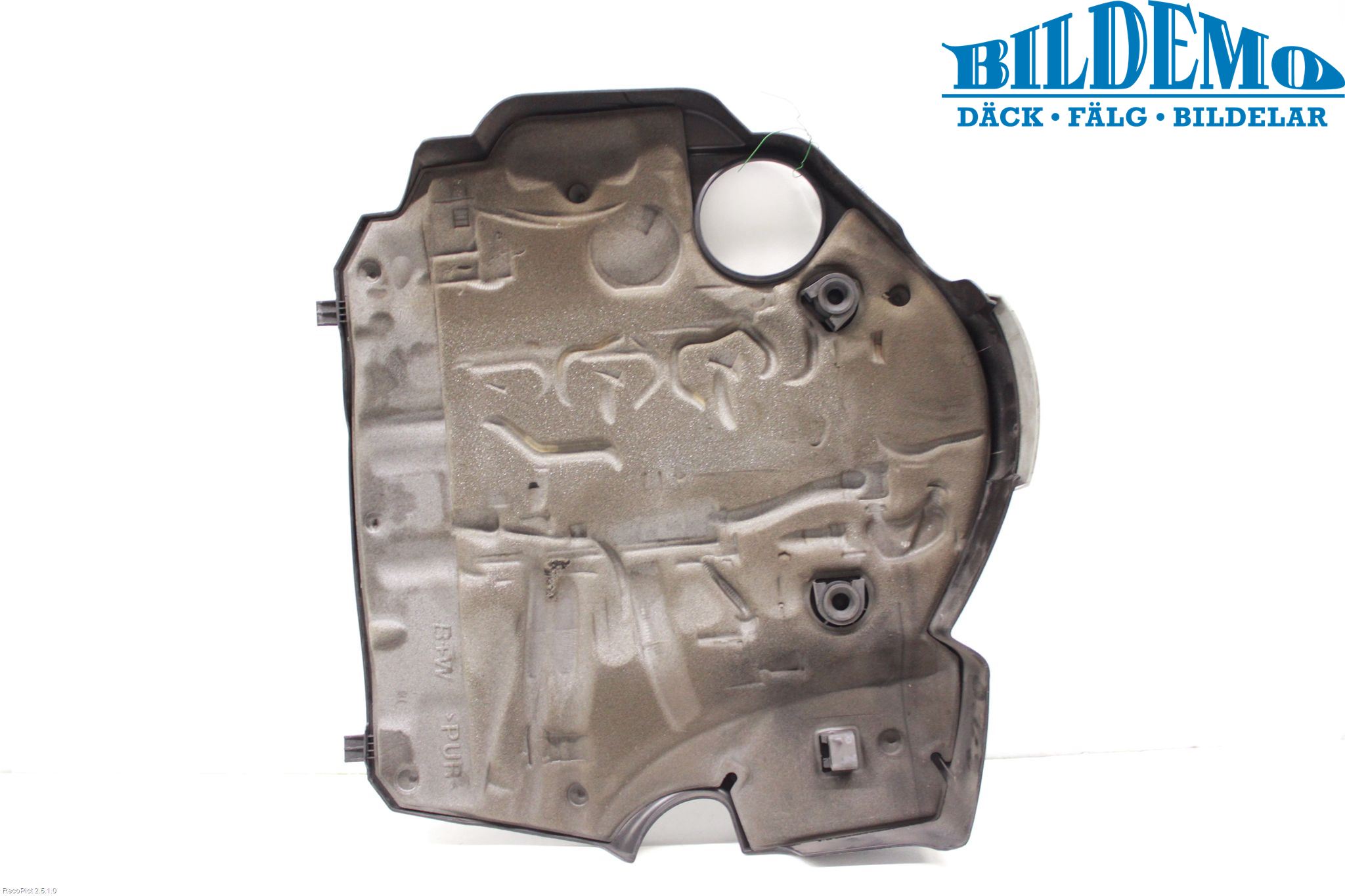 BMW 3 E90/91 SED/TOU 05-12 Motorkåpa