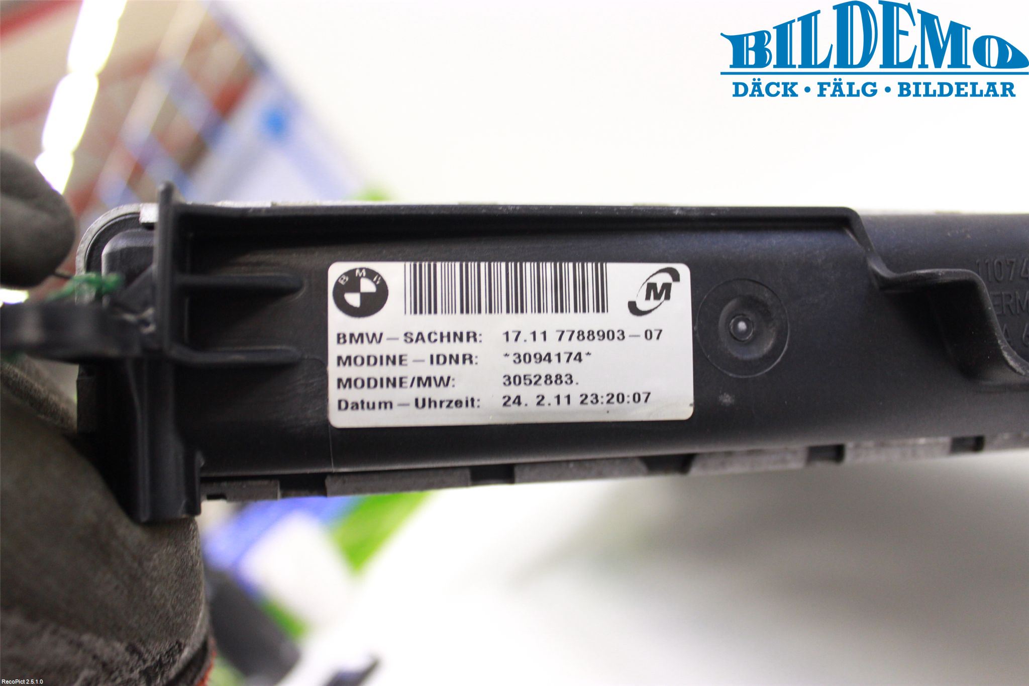 BMW 3 E90/91 SED/TOU 05-12 Kylare Man