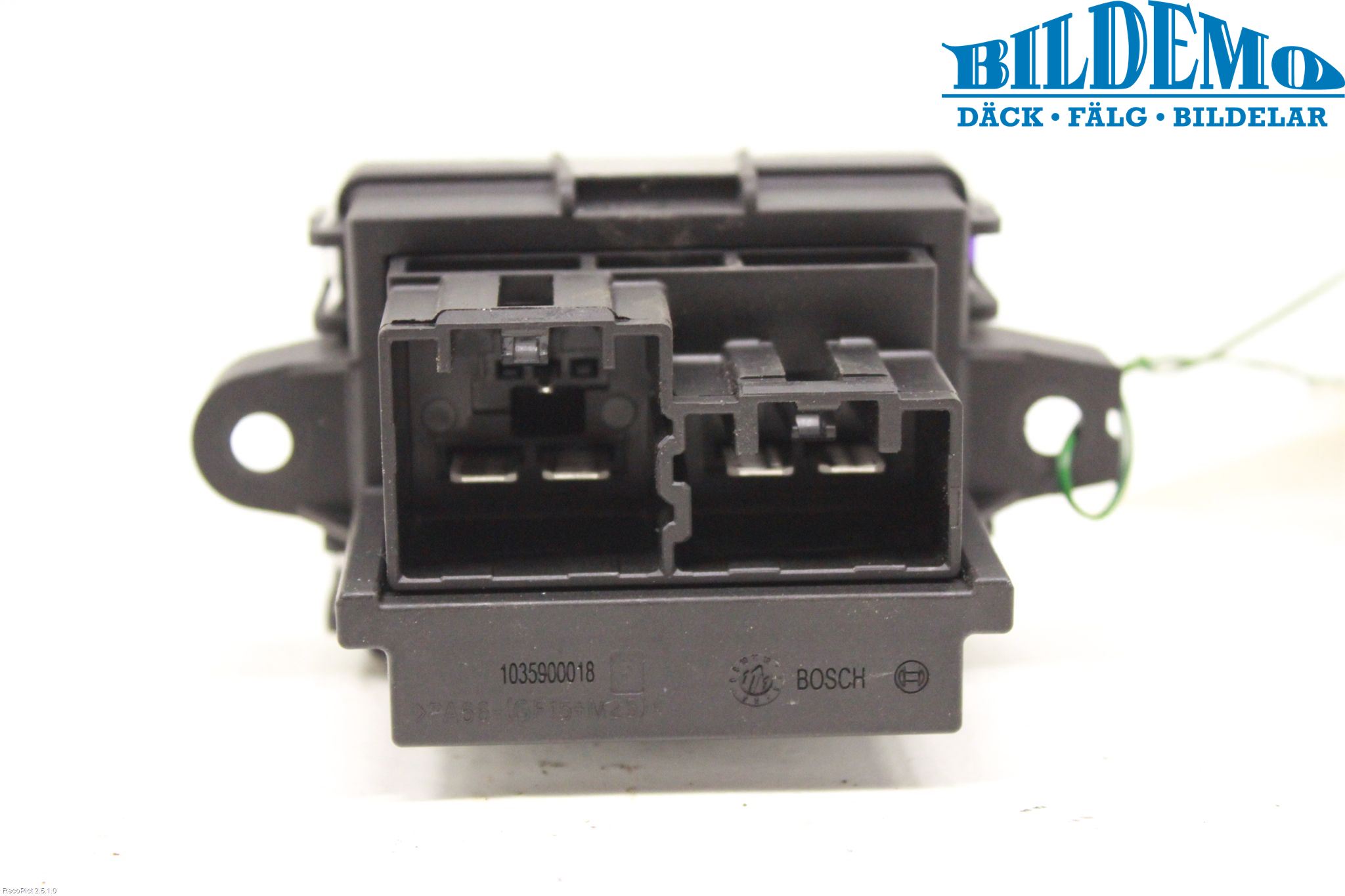 GM CHEVROLET CRUZE Värmefläktsmotstånd