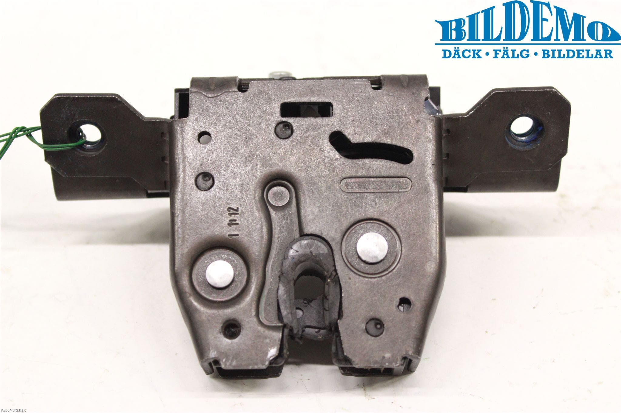 GM CHEVROLET CRUZE Låskista Baklucka