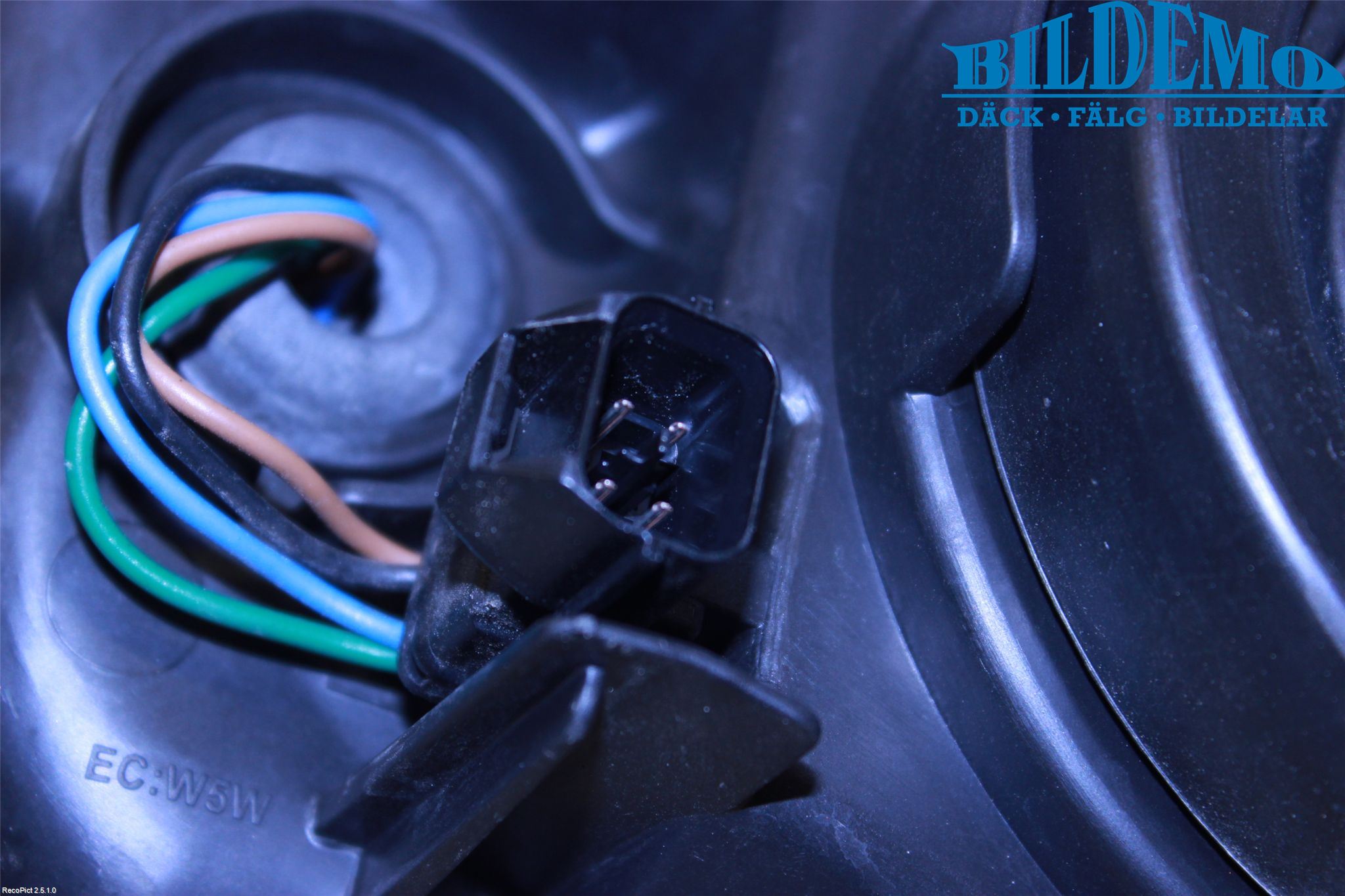 GM CHEVROLET CRUZE Strålkastare Höger