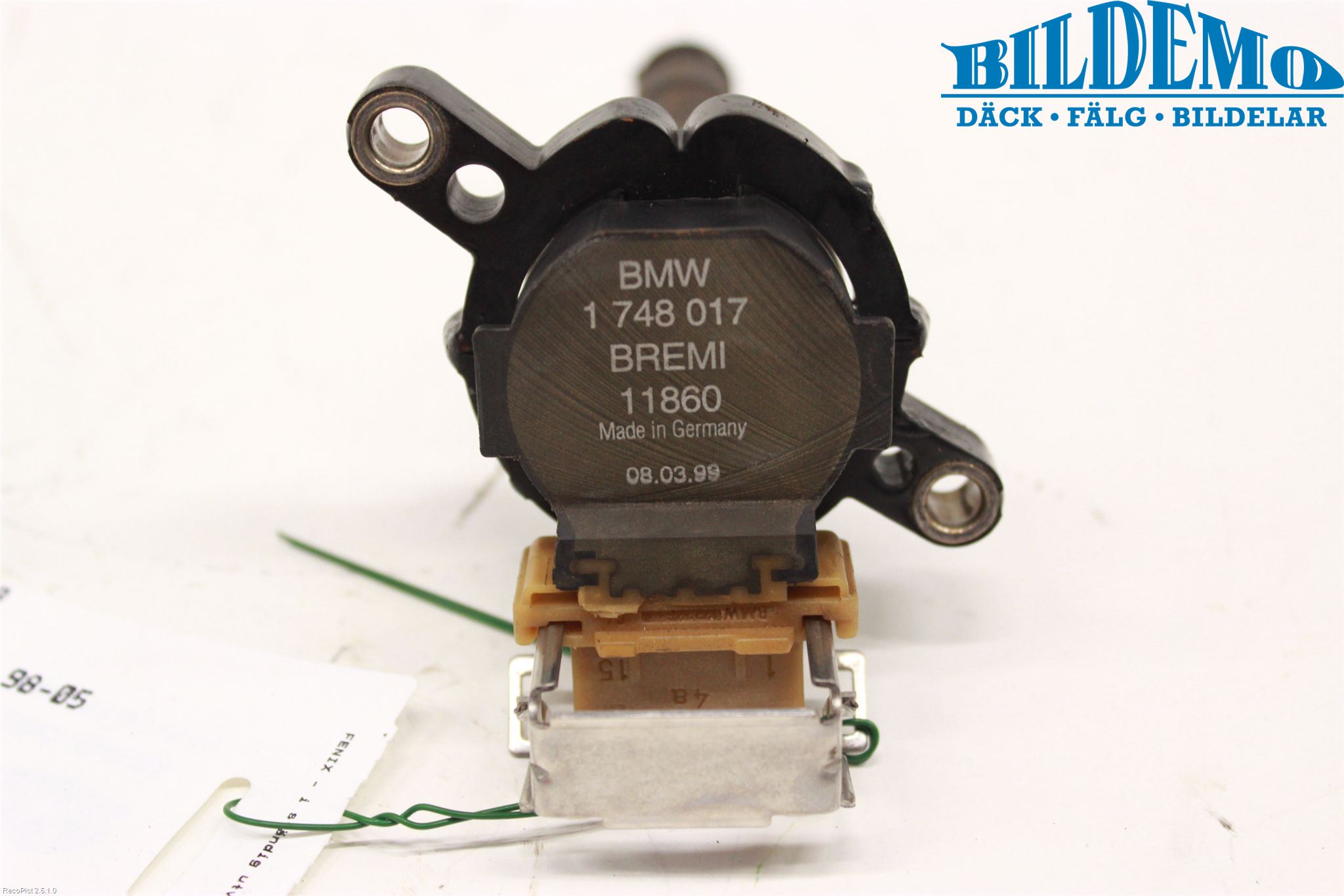 BMW 3 E46      98-05 Tändspole