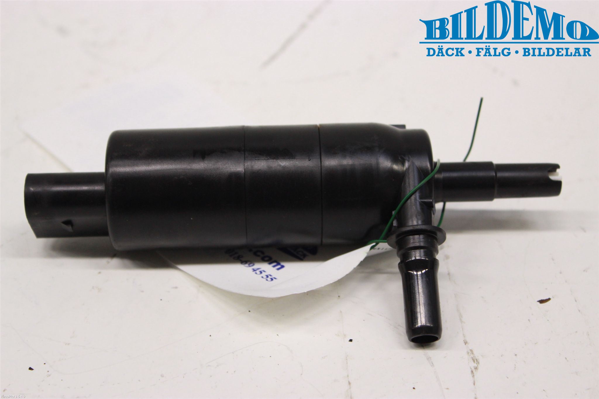BMW 5 F10/F11/F18 09-17 Spolarpump Högtryck