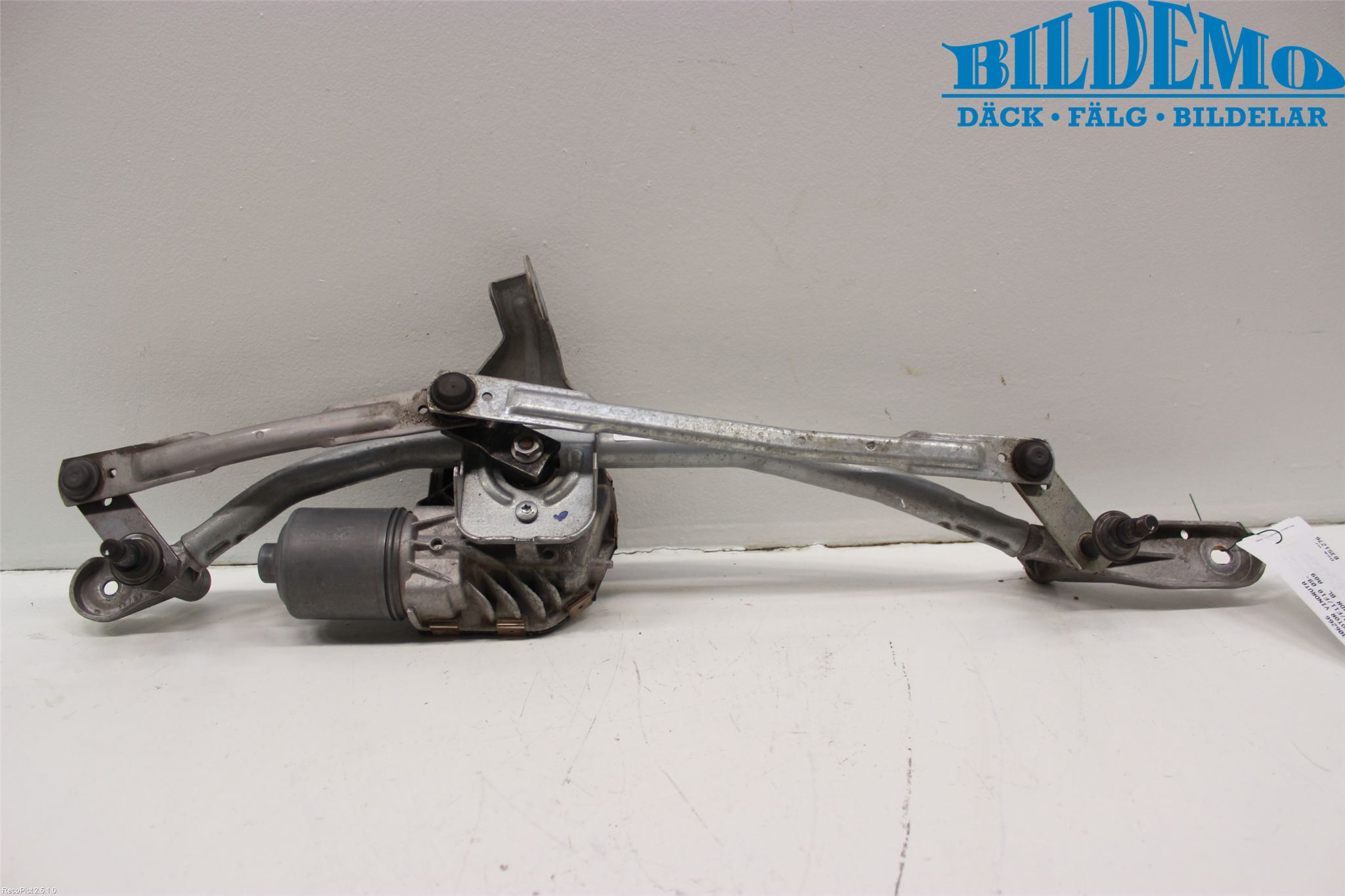 BMW 5 F10/F11/F18 09-17 Torkarmotor Vindruta