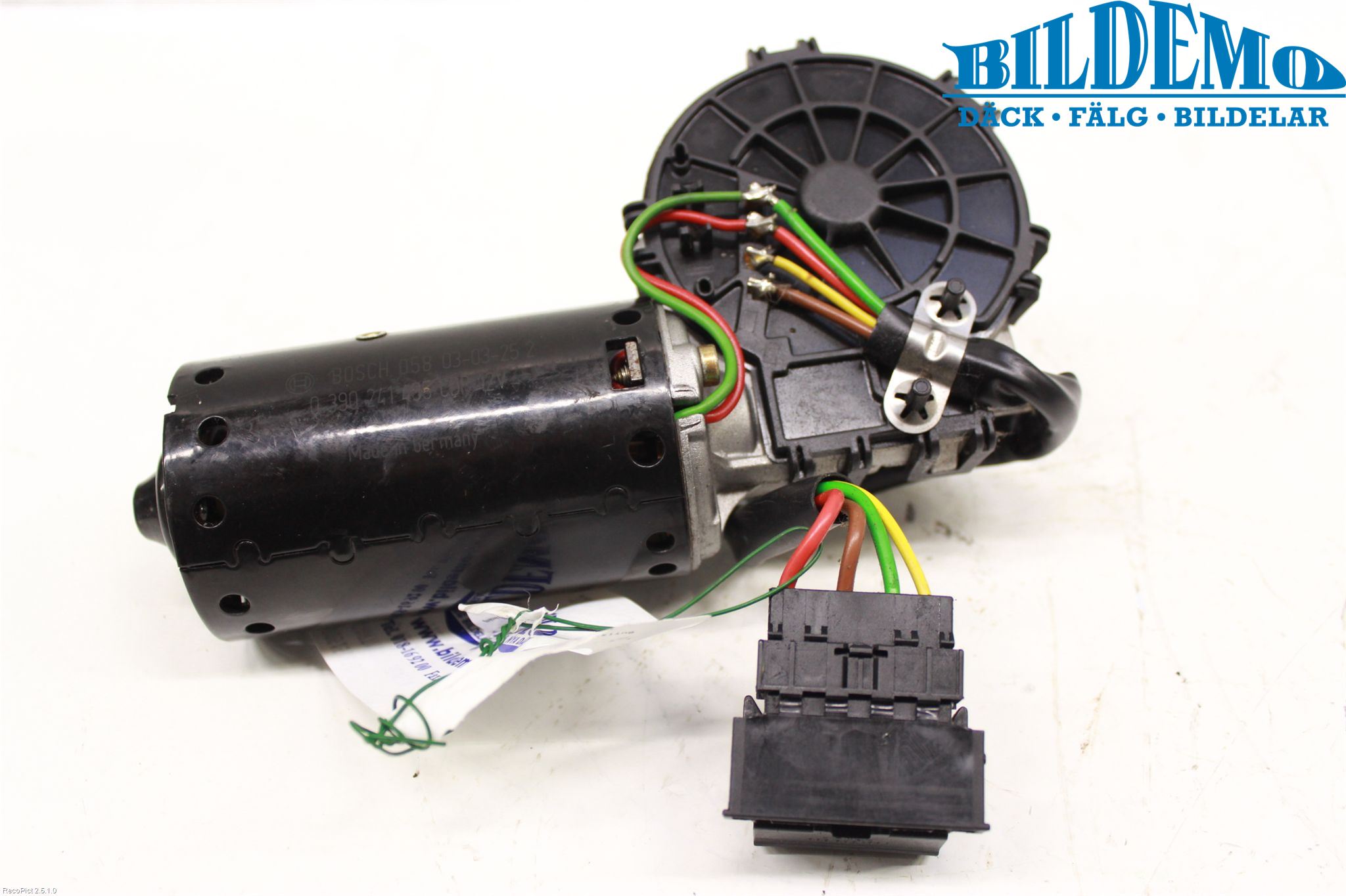 Mercedes-Benz MB S-KLASS (W220)  99-05 Startmotor