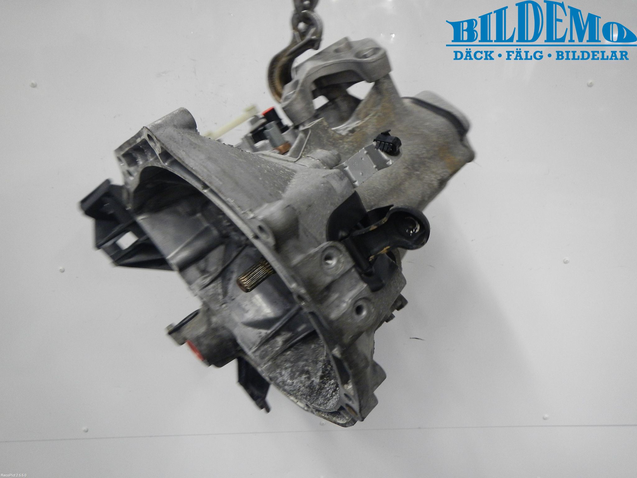 Peugeot 207 Växellåda Man 5 Vxl