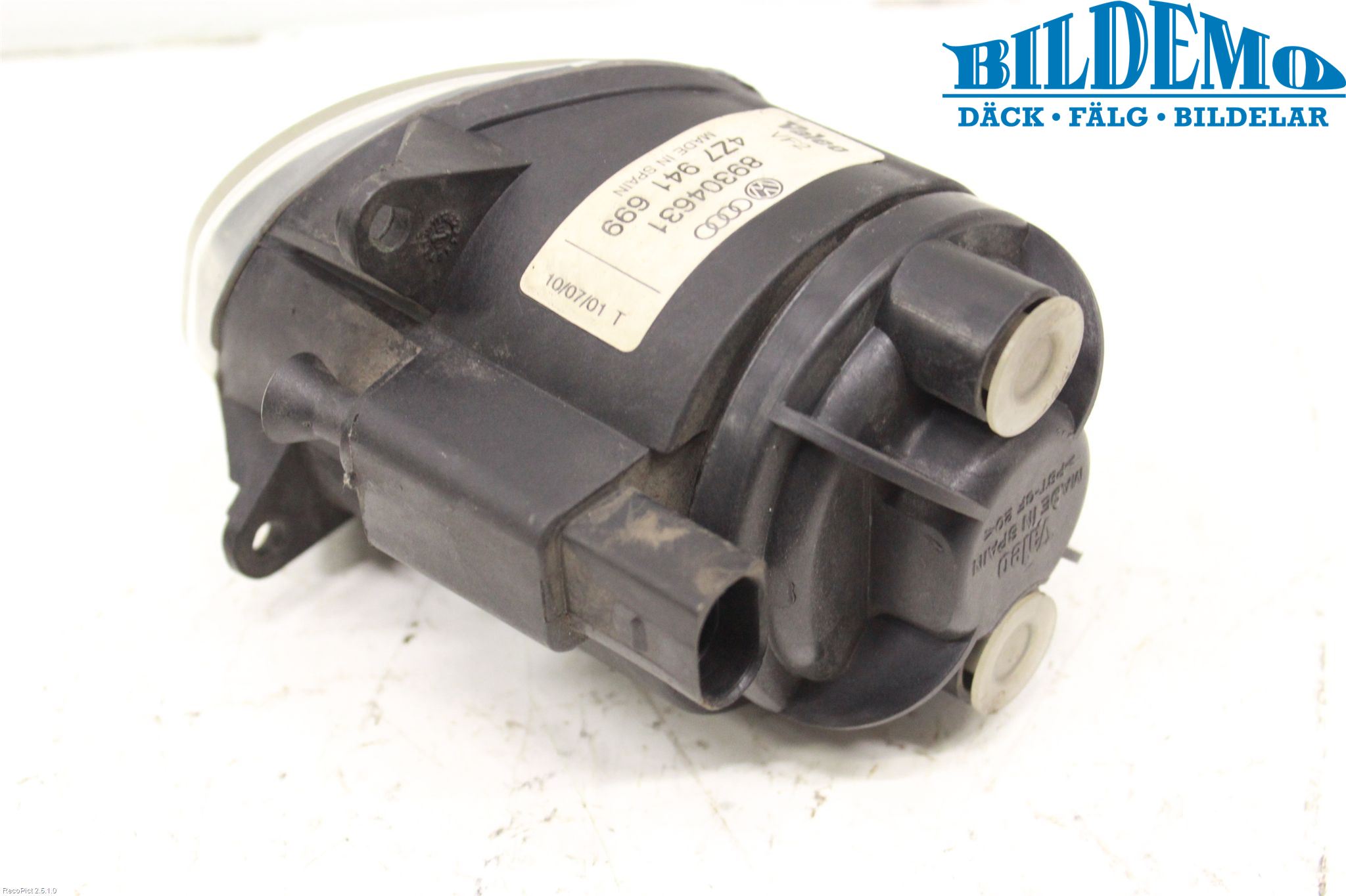 Audi ALLROAD 01-05 Dimljus-Varselljus Fram